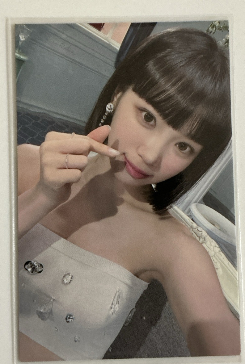 LE SSERAFIM Fealess Showcase 入場卡 Chaewon 采源