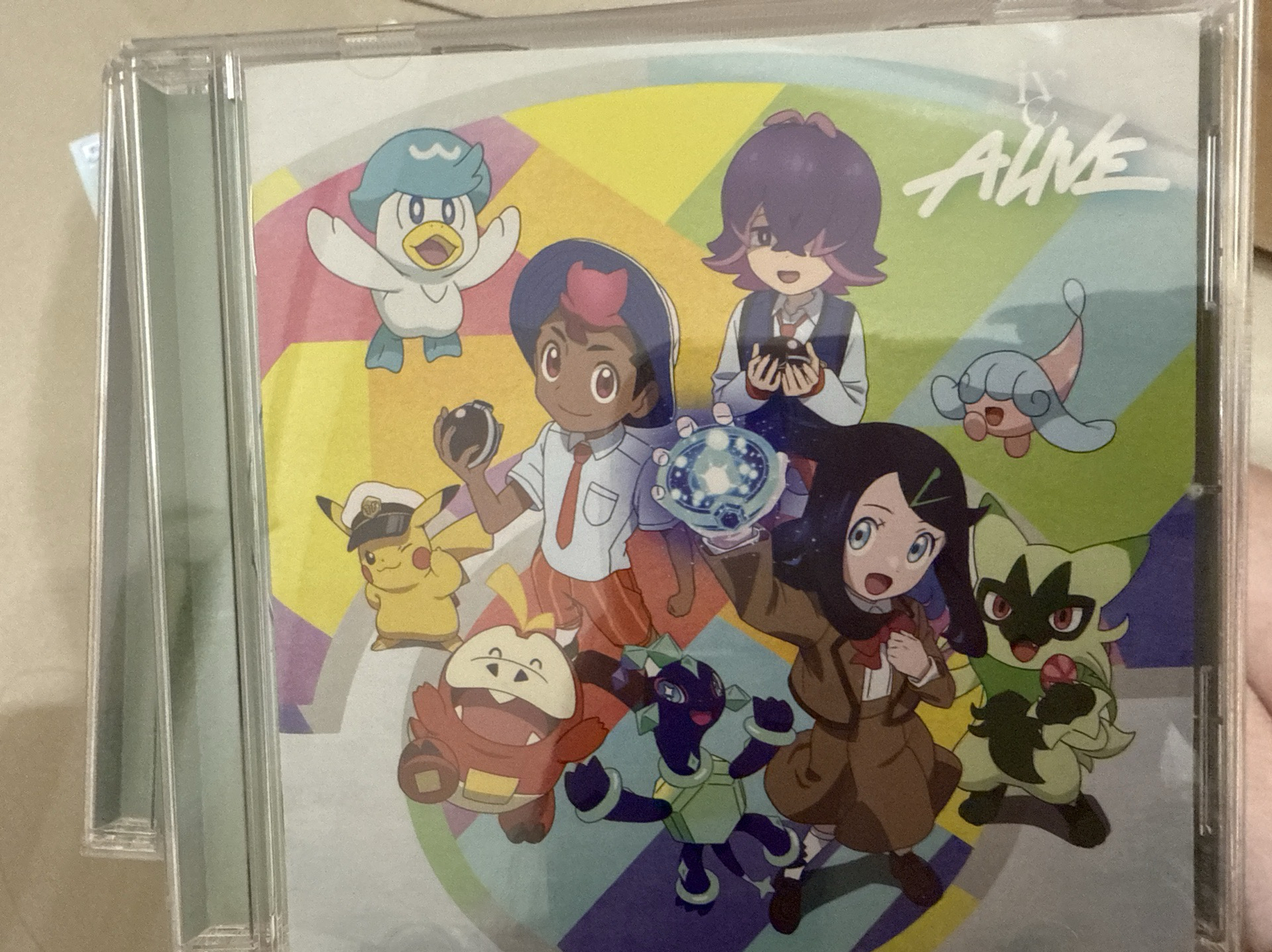 ALIVE 寶可夢期間生產限定版