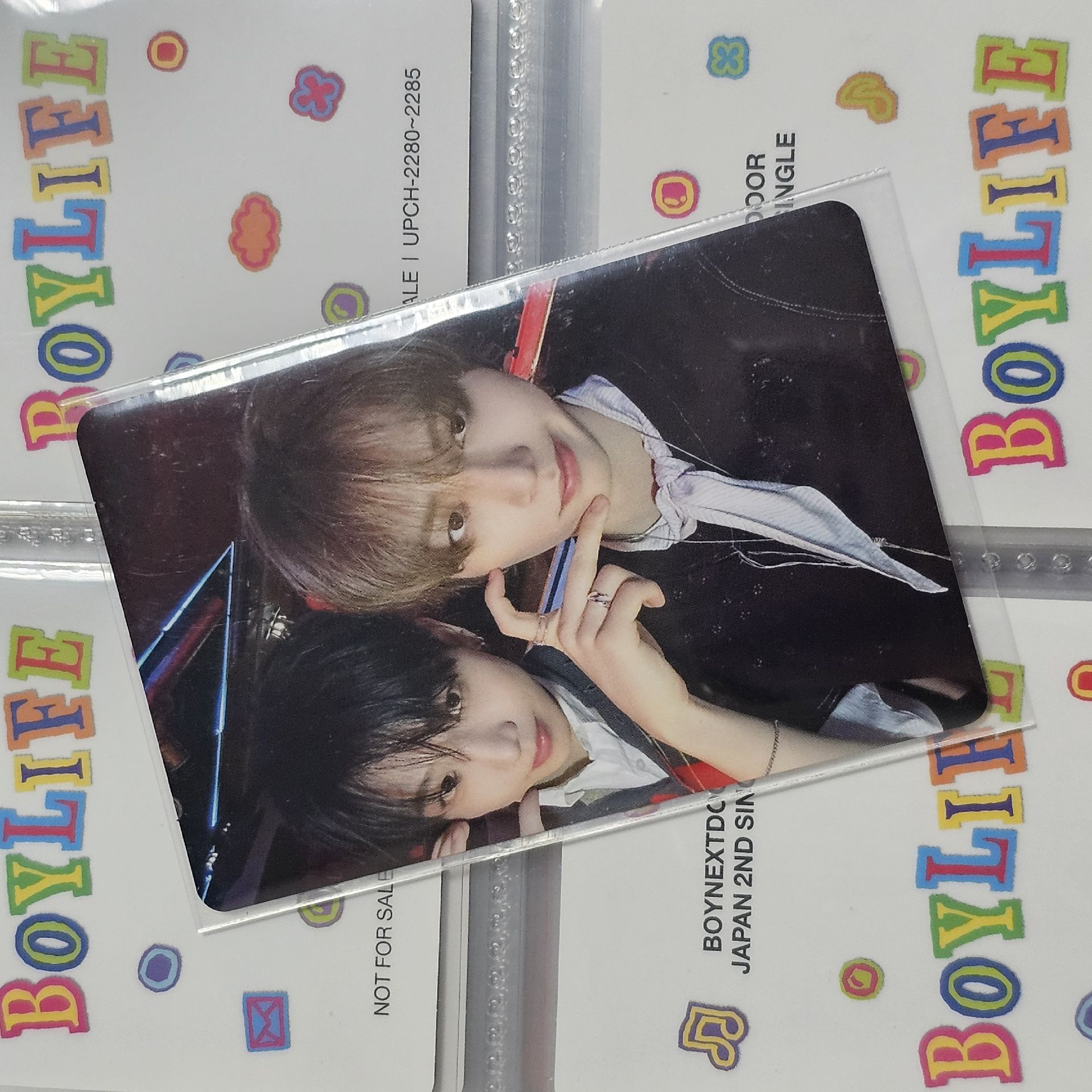 BOYLIFE 雙人卡（叮咚茲）