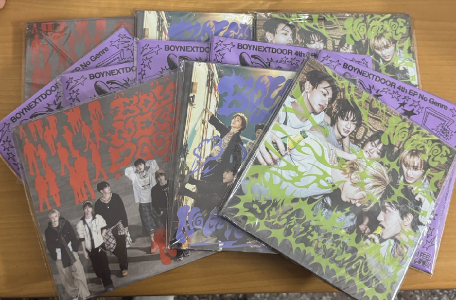 No Genre未拆專一套