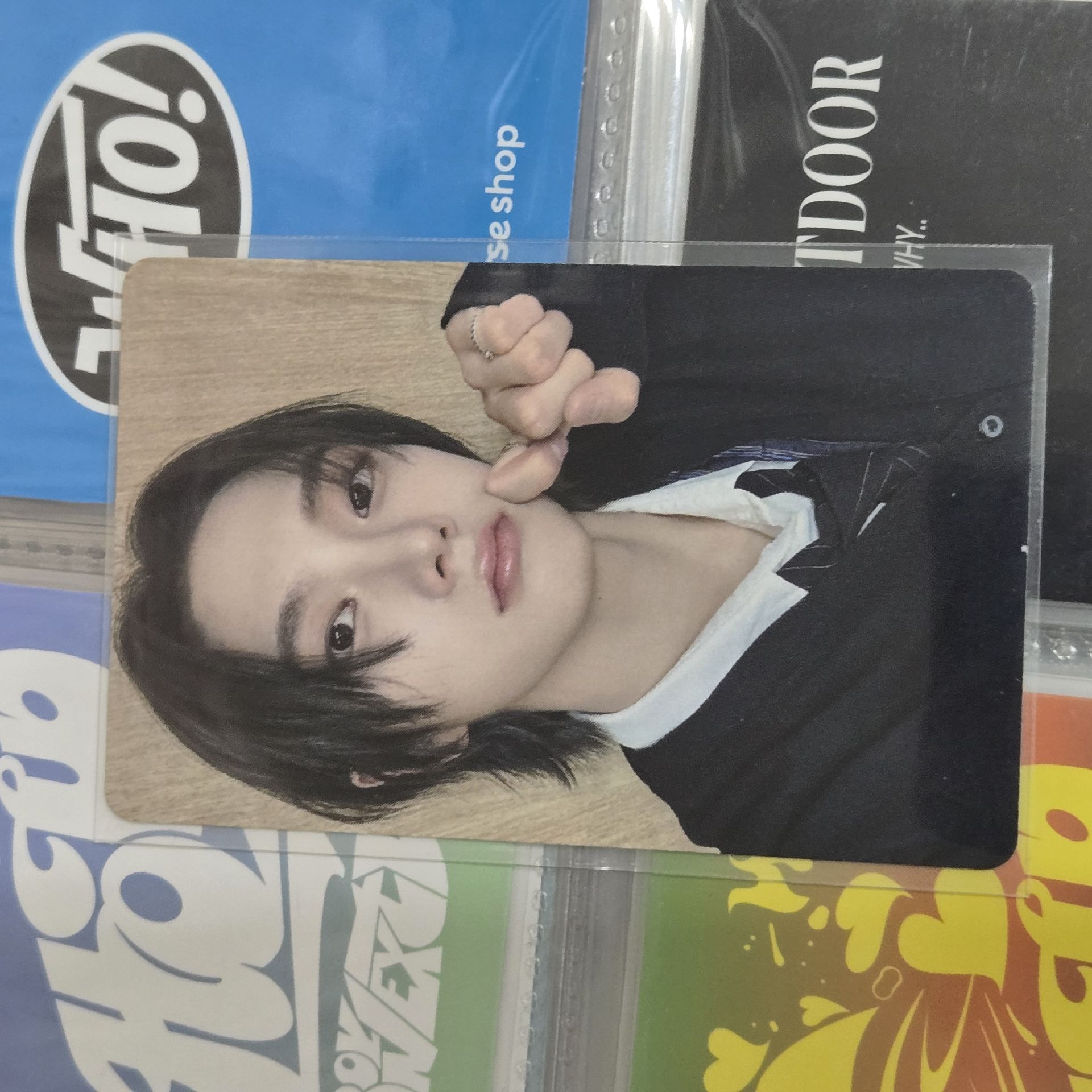 🍀How? wvs末簽 Sungho 成淏