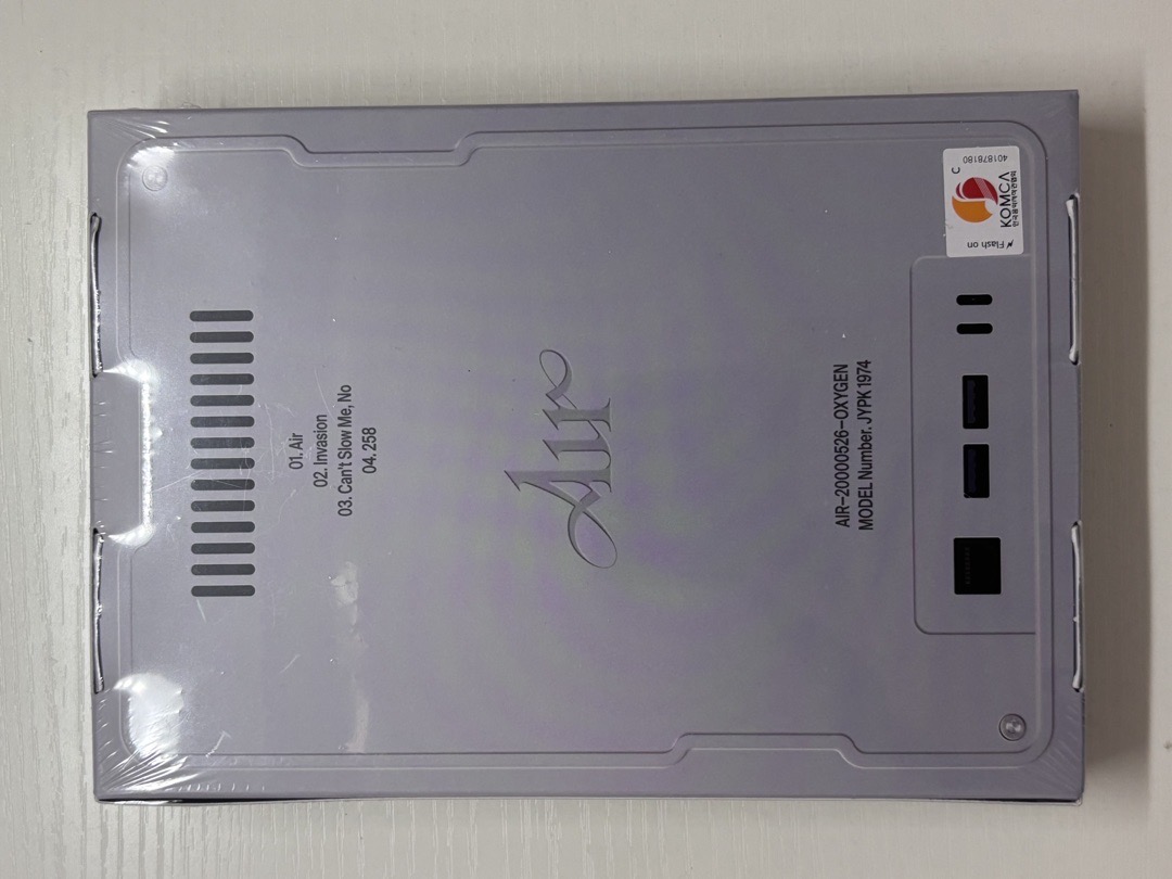 Yeji Air OXYGEN ver. 全新未拆 