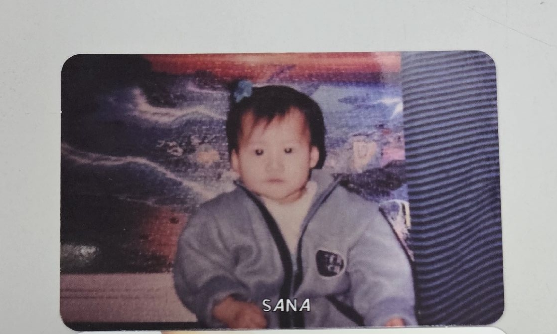 TWICE 出道專 THE STORY BEGINS 幼年SANA