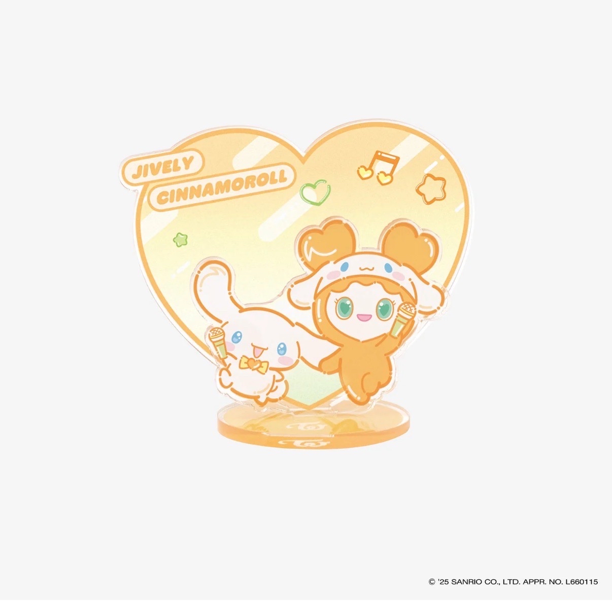 TWICE 三麗鷗聯名志效立牌JIVELY