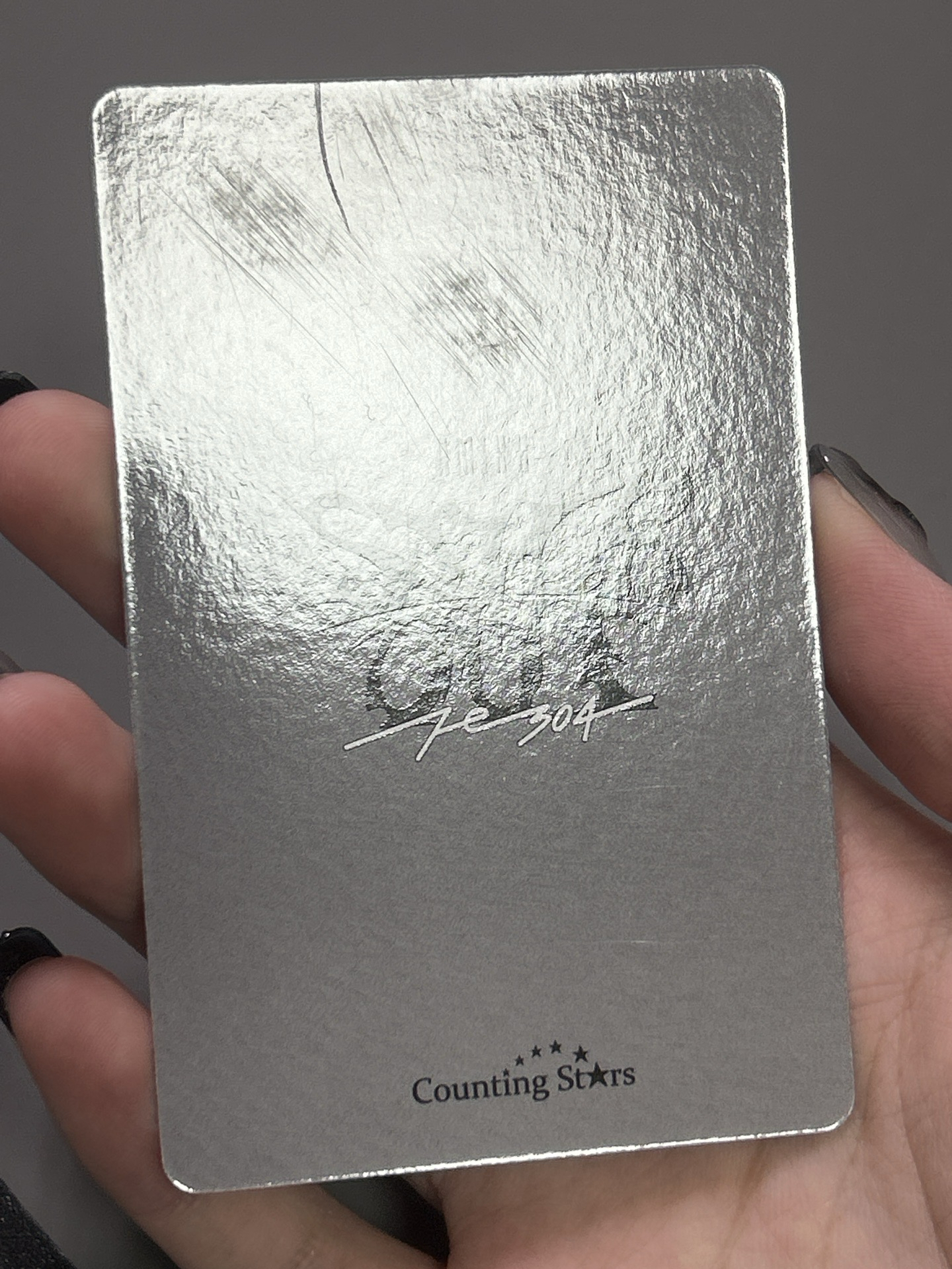 NMIXX 數星星上海中簽兔子圭