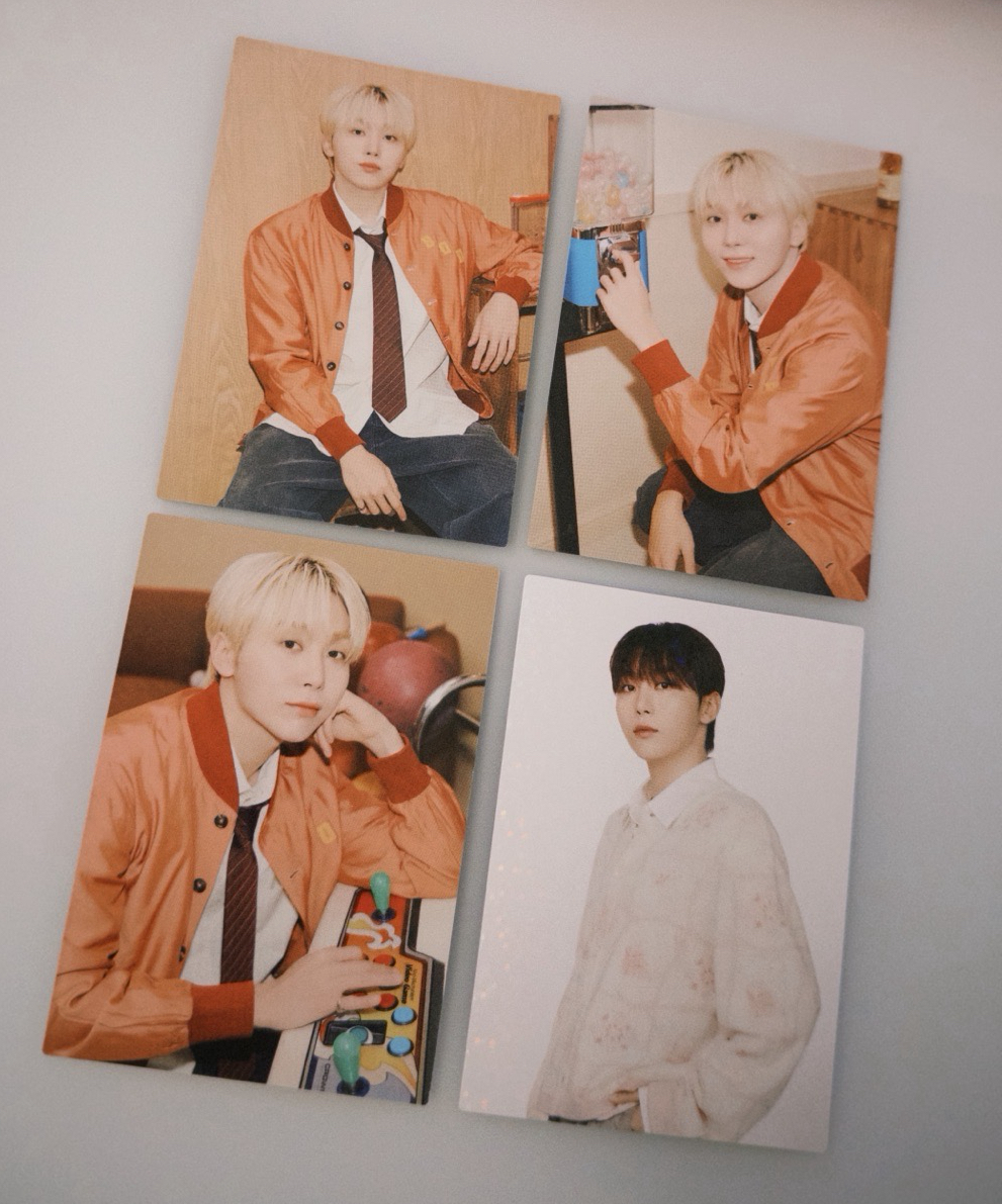 🩵Holiday勝寛隨機卡四張