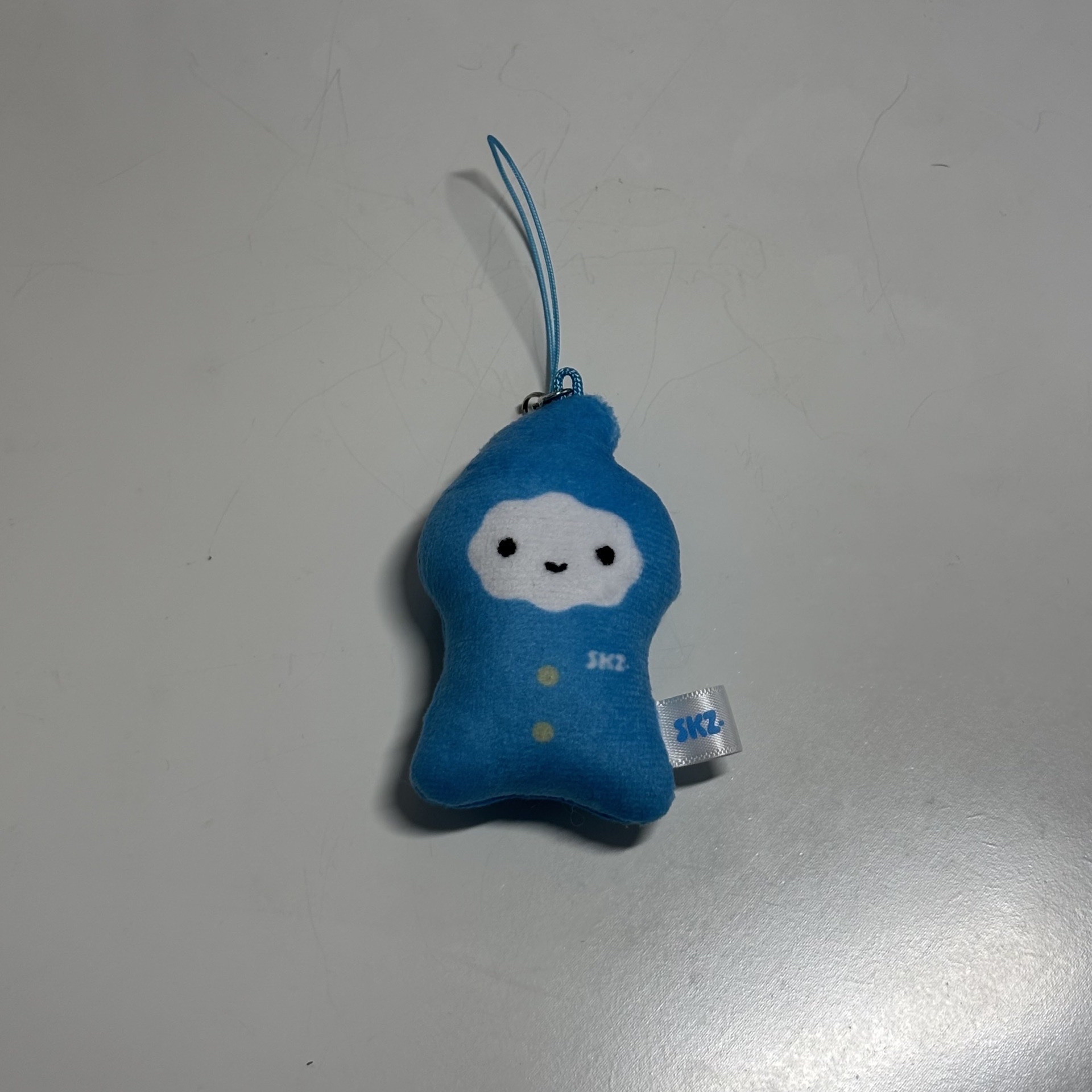 五期會員 晴天娃娃吊飾