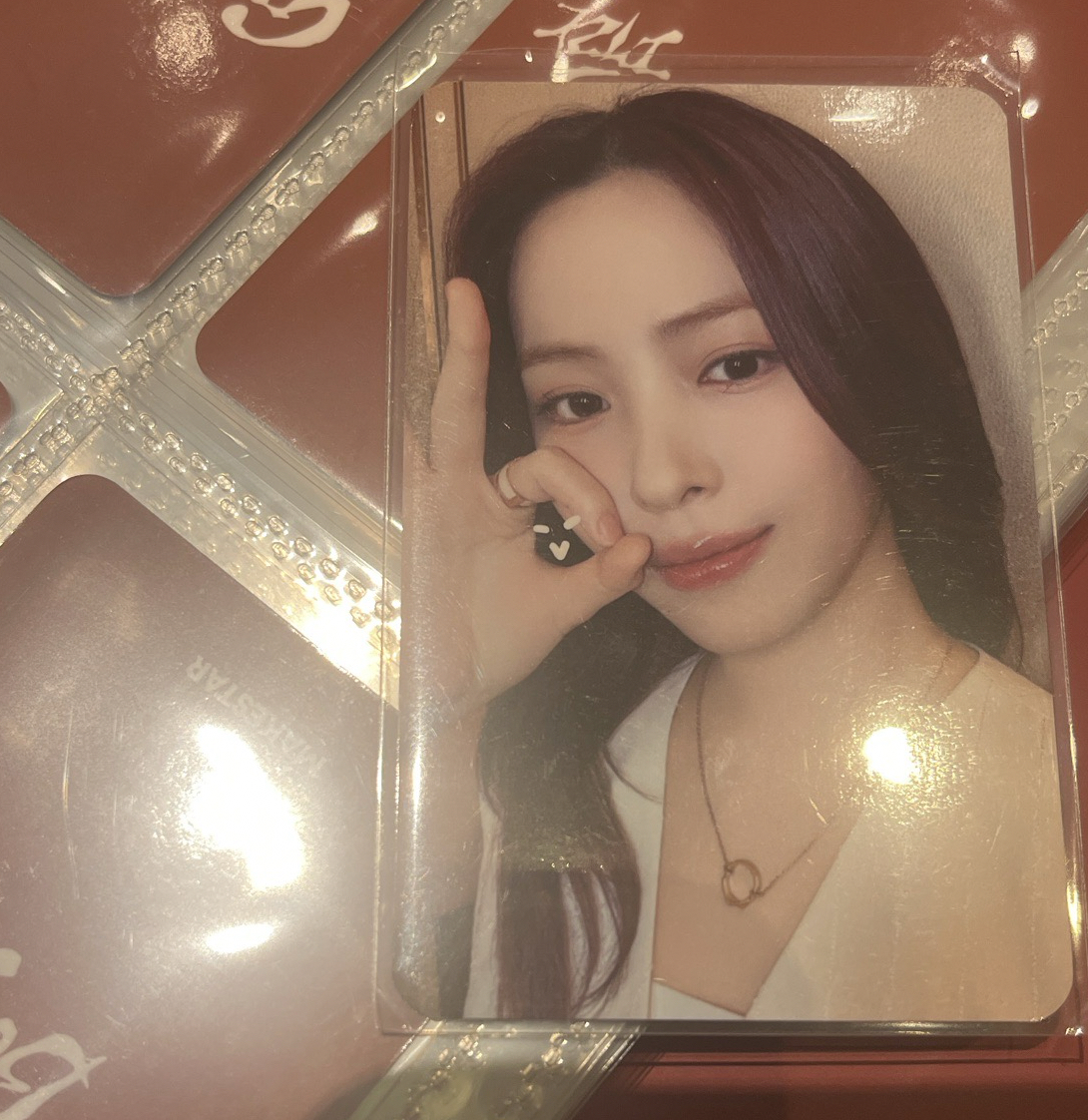 ITZY申留真 mk章魚小丸子塗鴉溜