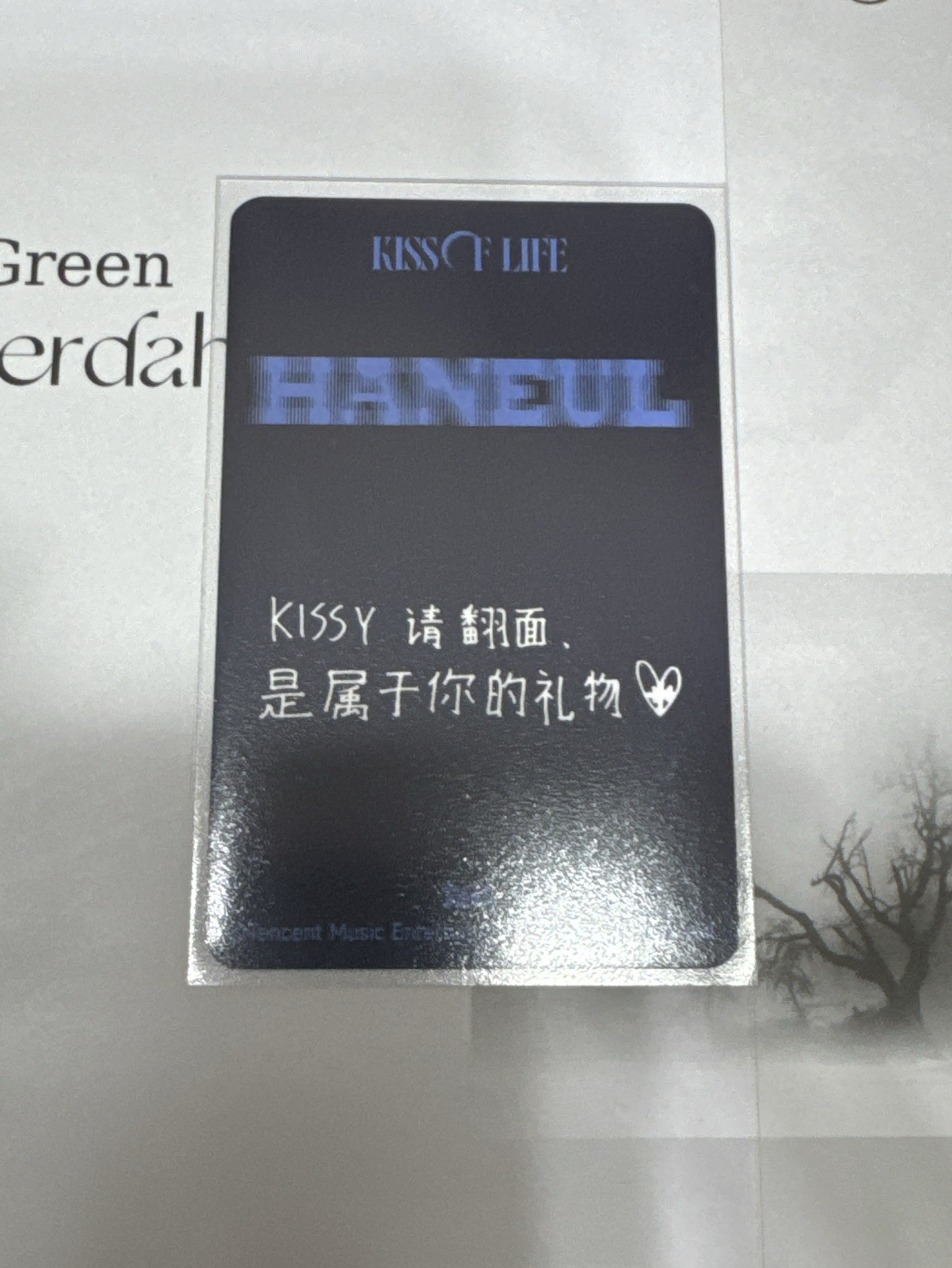 Lose Yourself QQ音樂星光卡四星-哈努