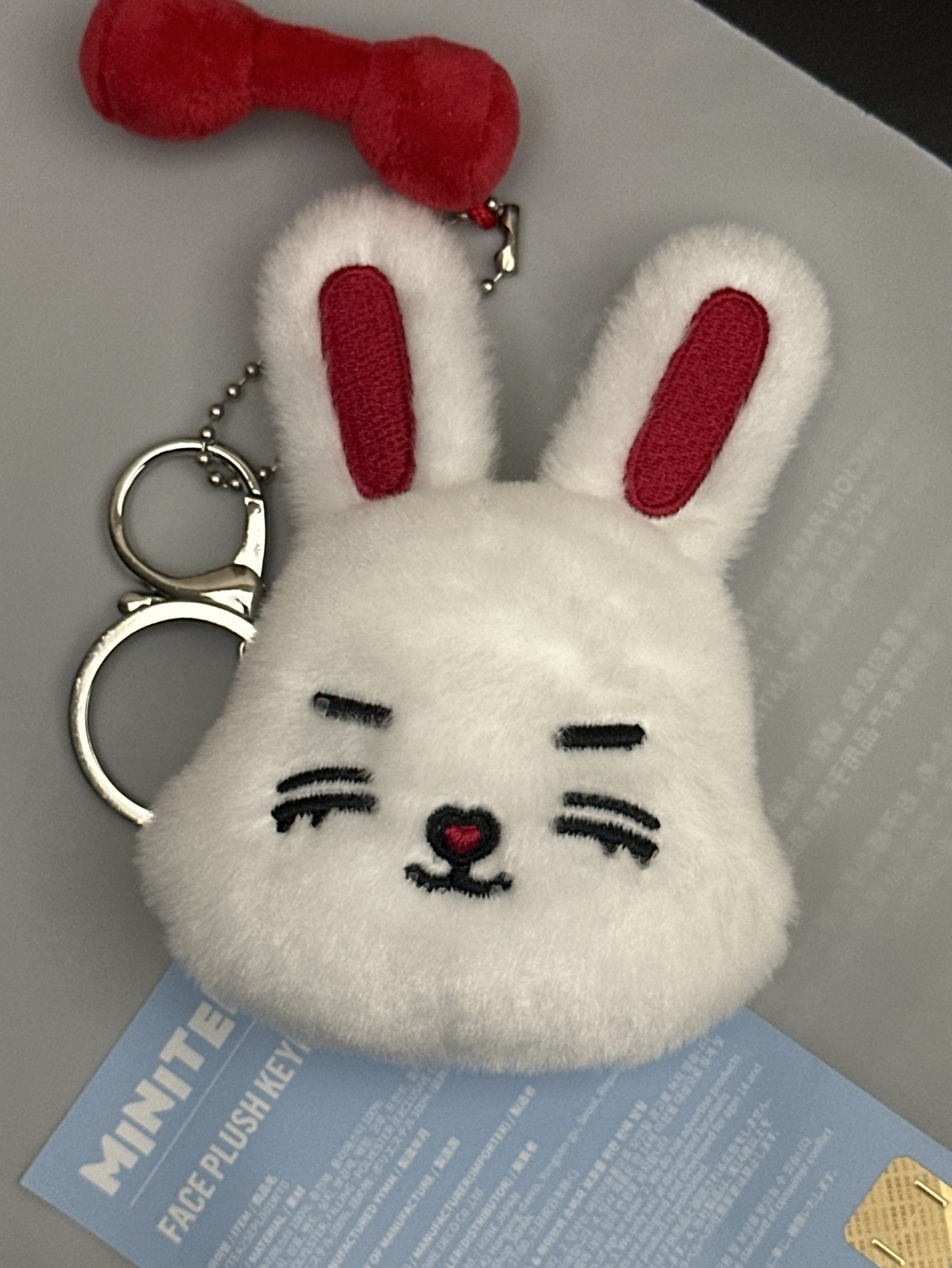 Miniteen崔勝哲 大頭吊飾