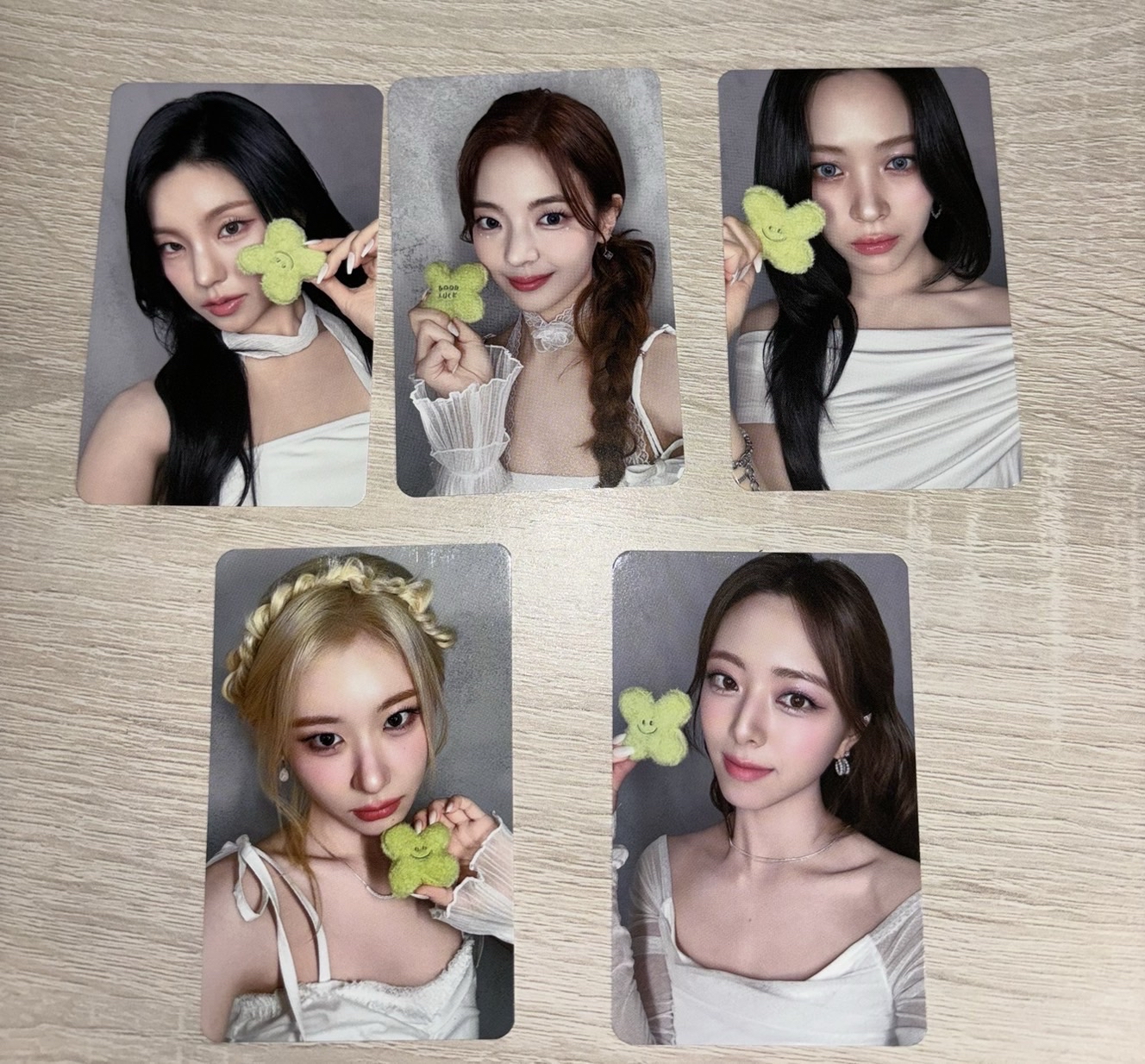 ITZY MS台北簽售特典