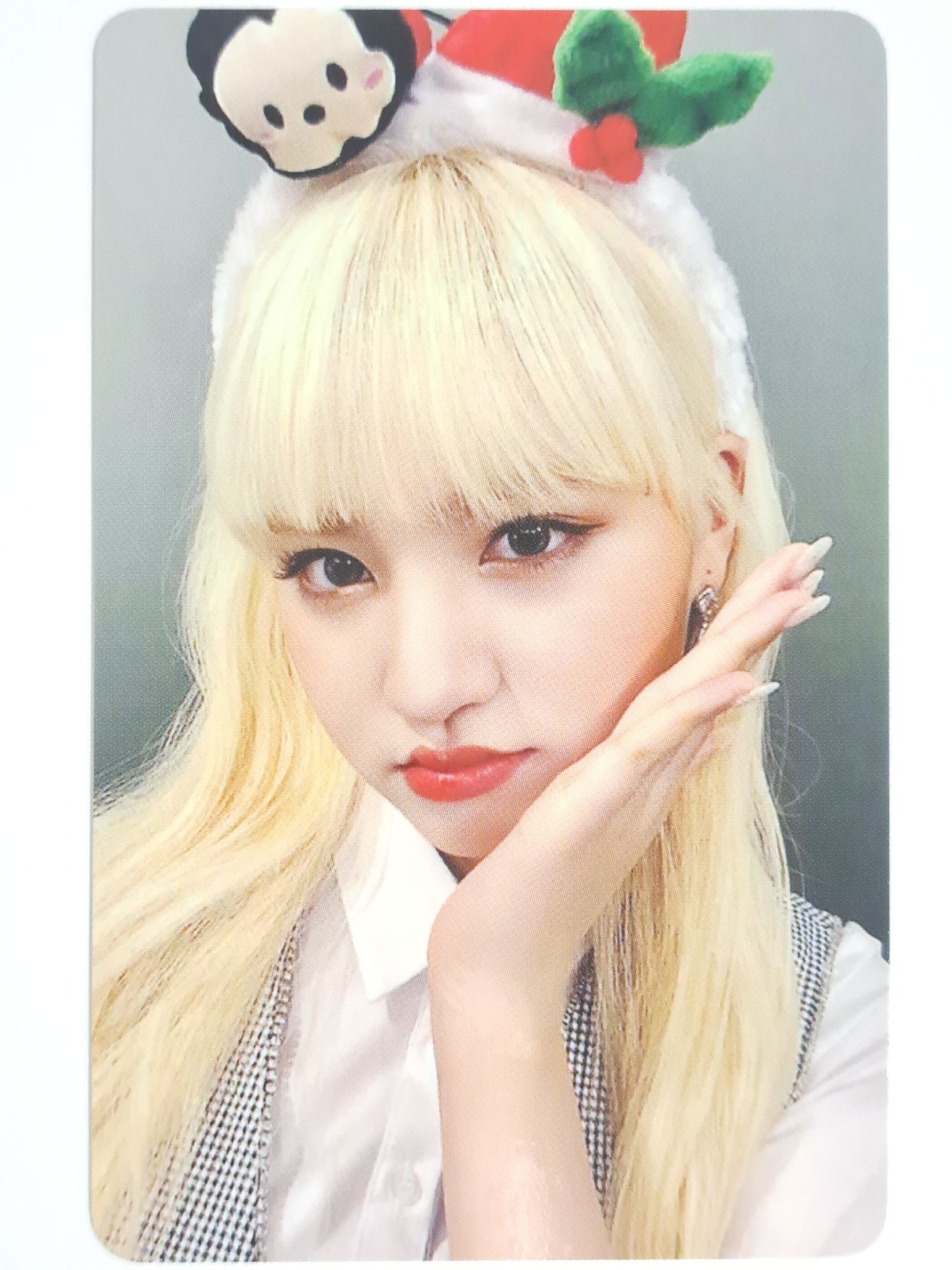 ELEVEN wonderwall 簽售卡 聖誕栗