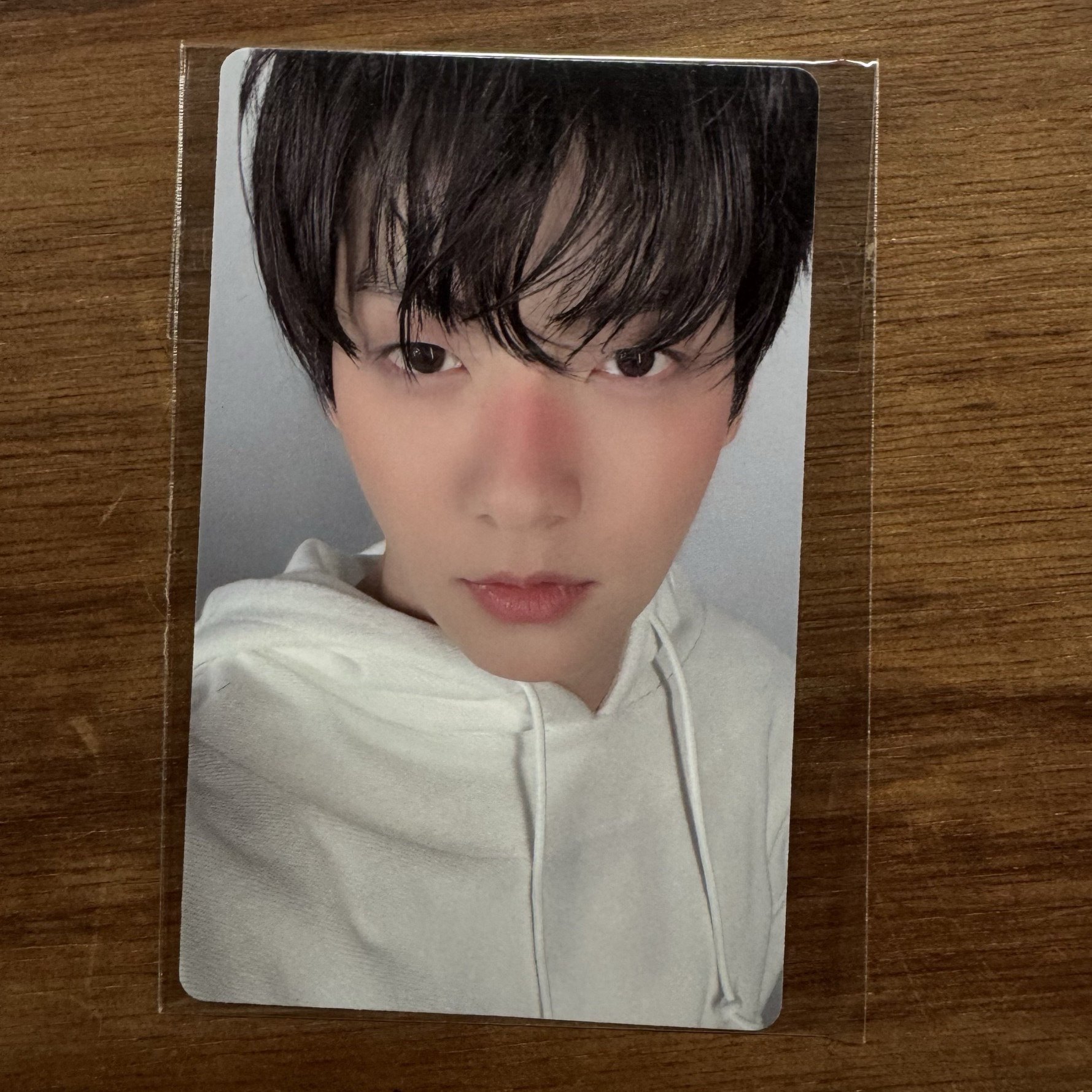 TXT STUDIO CHOOM YT直播特典卡