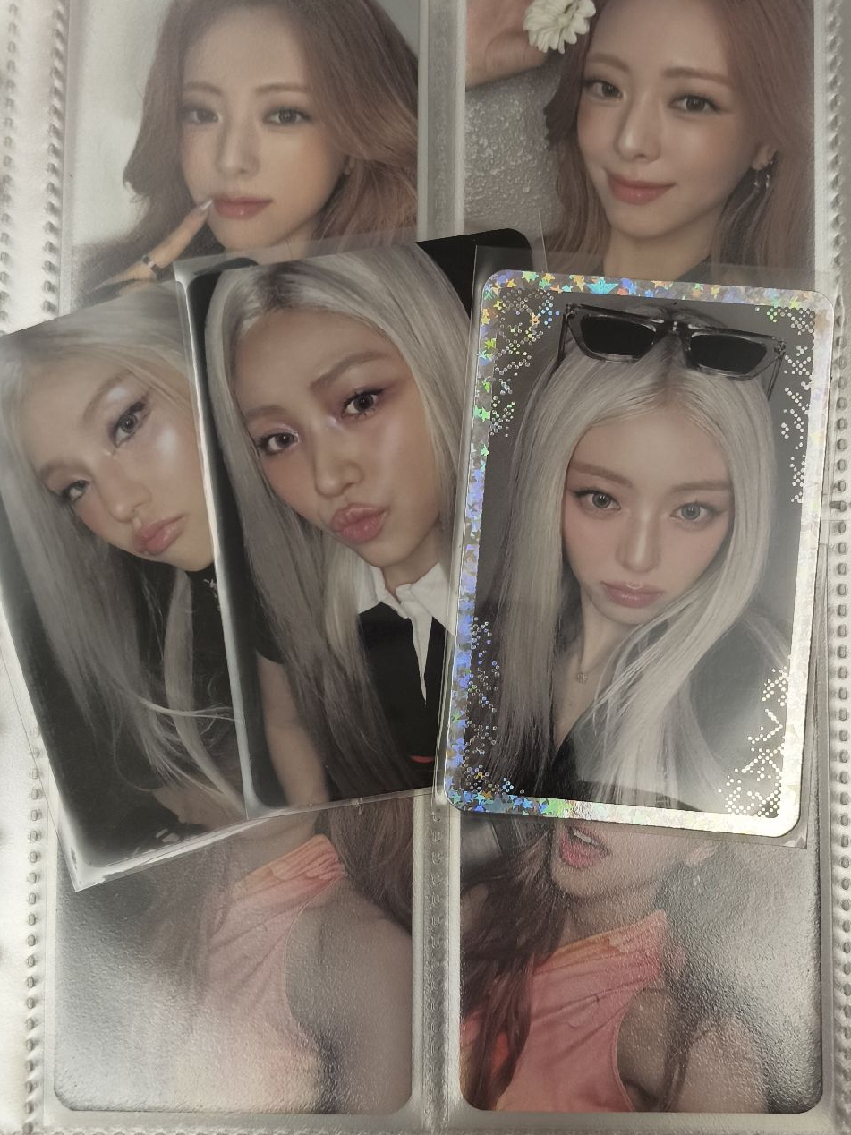 ITZY GWBG BOX 銀髮