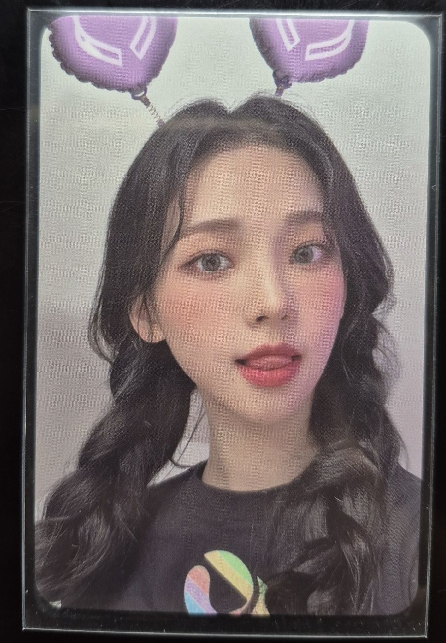 aespa Karina 愛寶樂園 髮箍柚