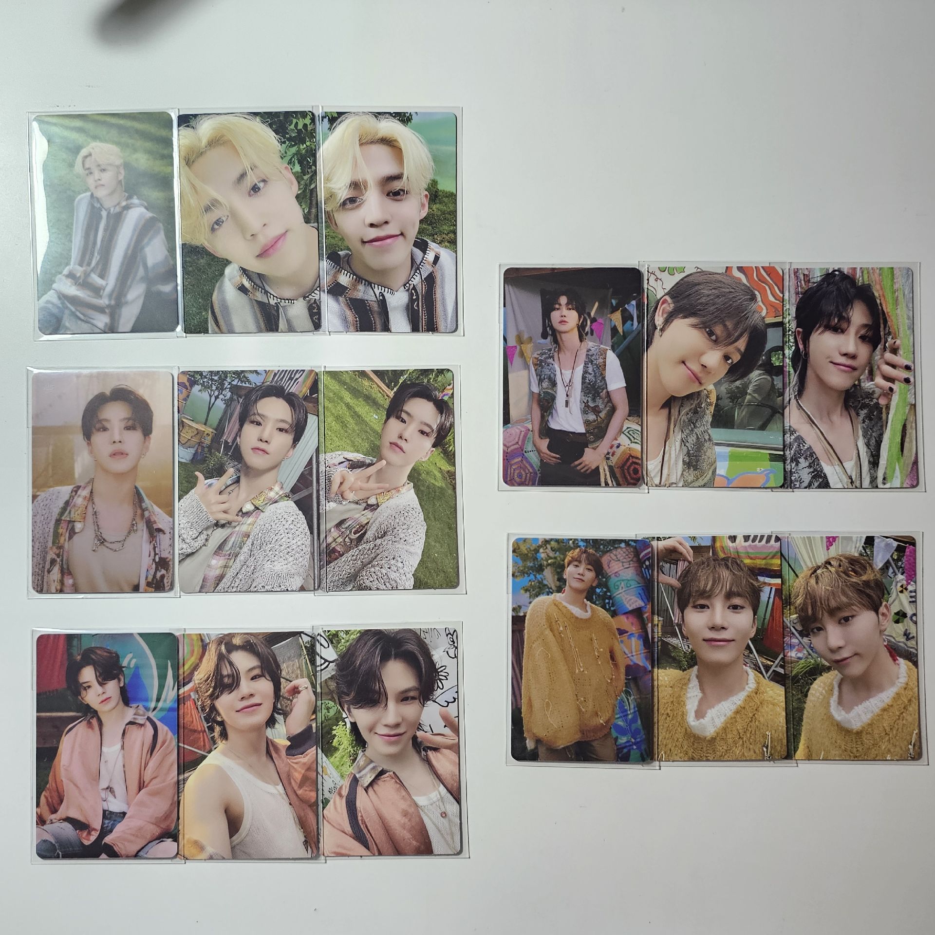 💎現貨｜SEVENTEEN 小卡 wvs電子專 迷十一 Heaven 勝寛(已掃過)