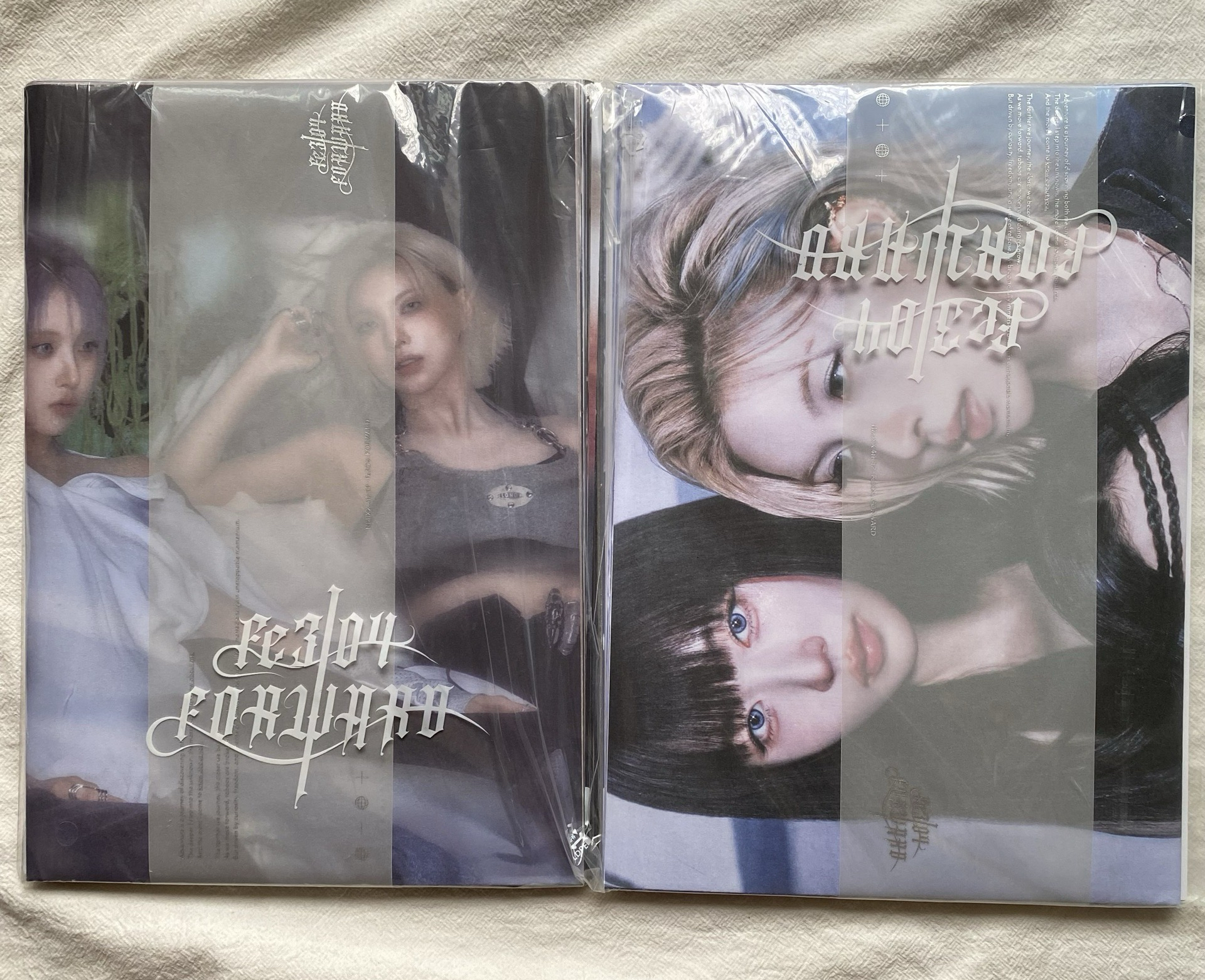 NMIXX Fe3O4:FORWARD 未拆專一套 現貨秒出