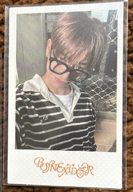 jaehyun 馬德里回憶錄特典