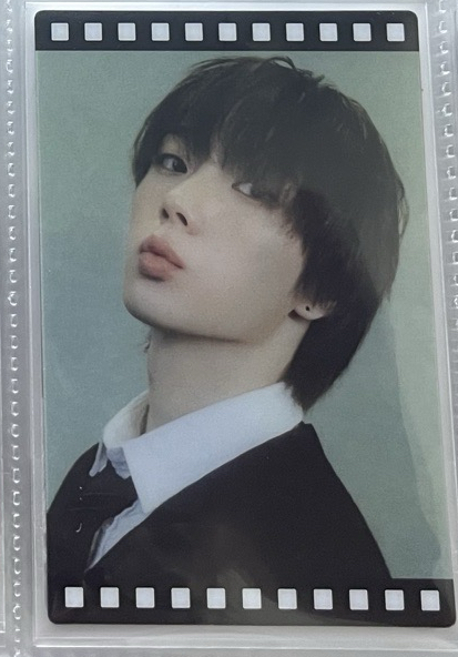 k4特典底片膠卷卡