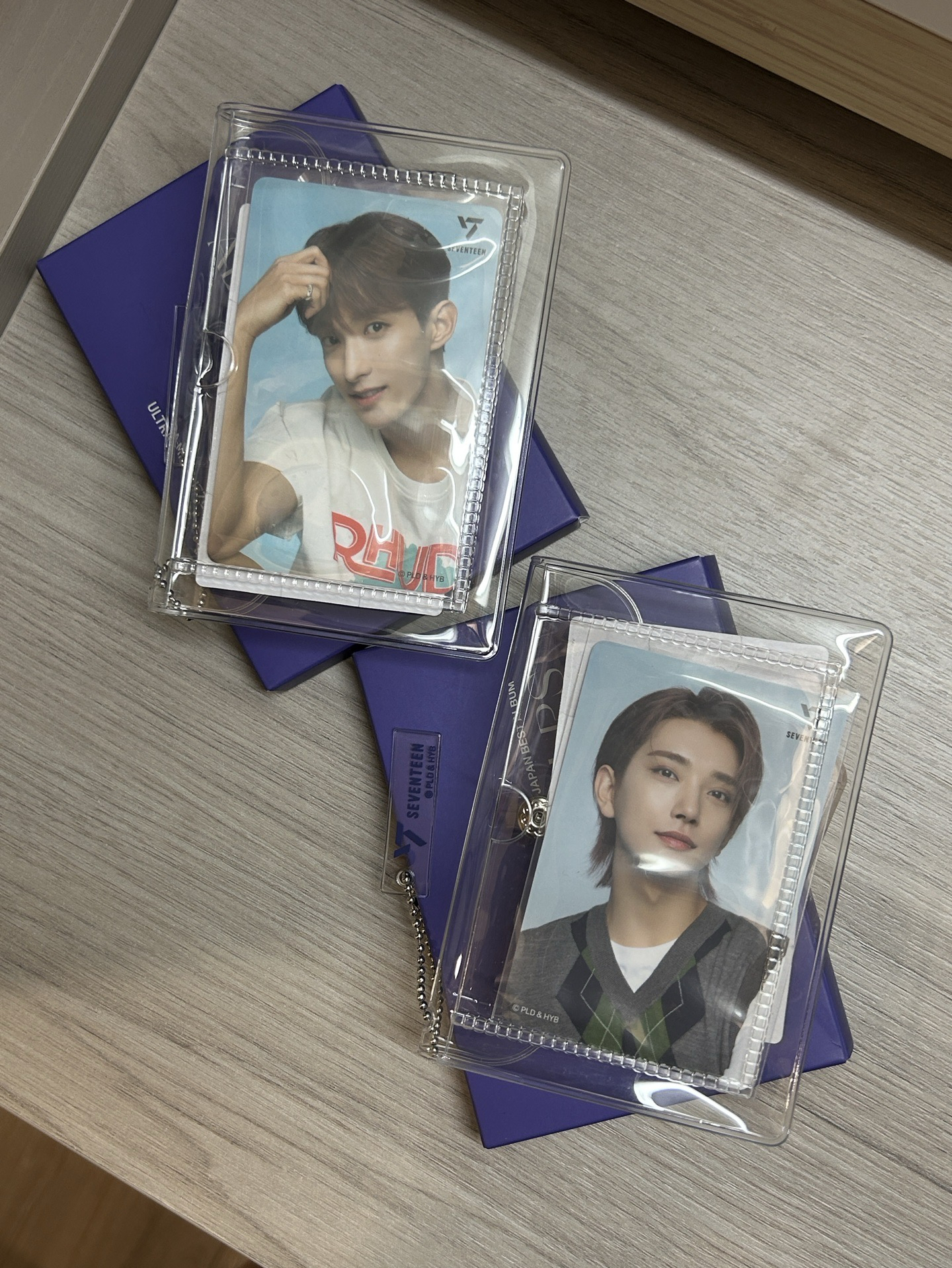 Always yours pvc 拼圖小卡