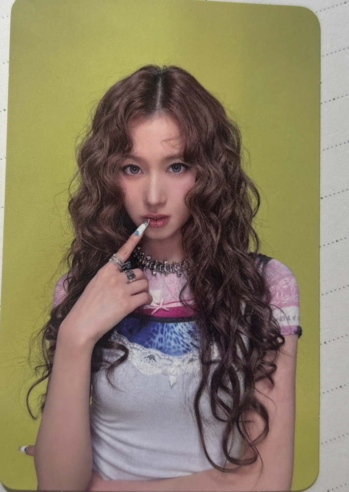 Sana 單封預購禮