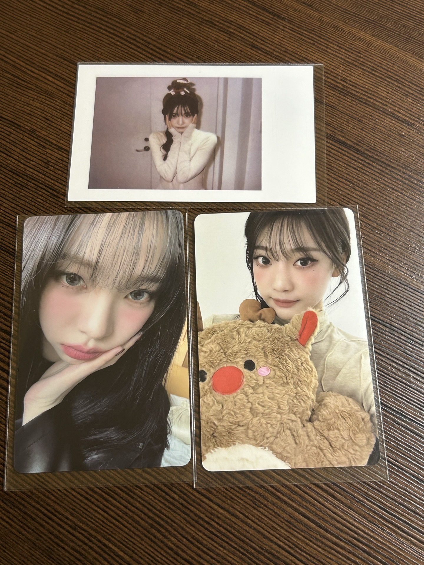 aespa柚寧聖誕簽售