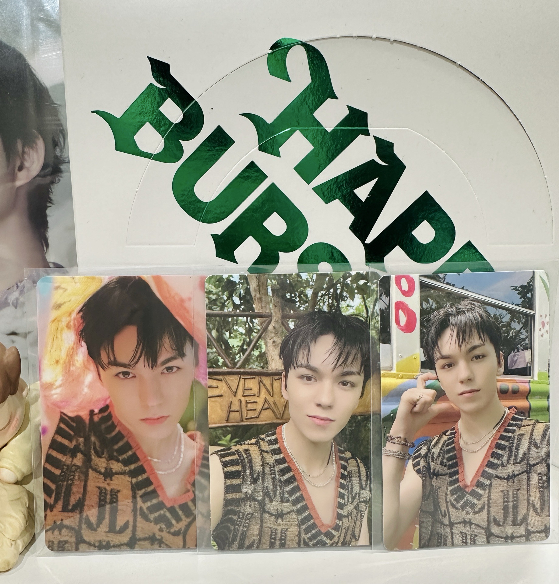 迷11電子專 Vernon 未掃