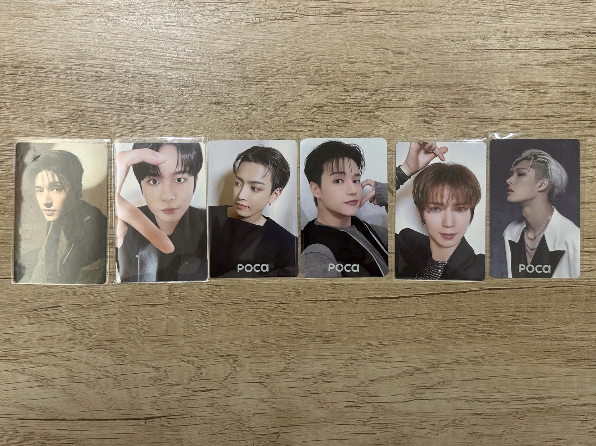 友榮.鍾浩.弘中.呂尚.旼琦-專卡/ALLMD特典卡