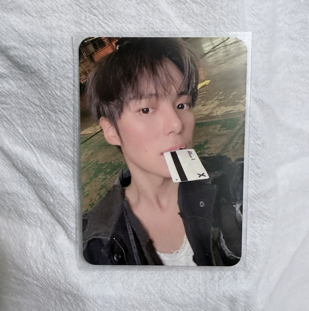 MONSTA  X 玟赫 打歌卡