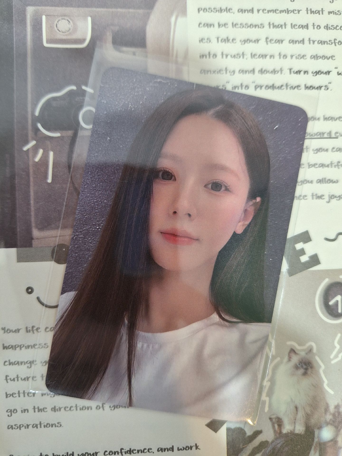 泡泡摩奇白衣麵