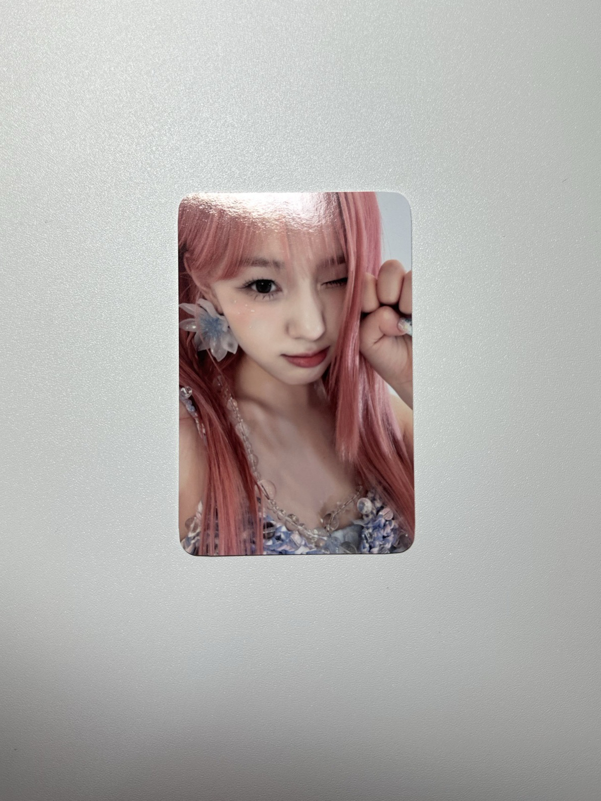 Kep1er 迷六《TIPI-TAP》金采炫電子專專卡