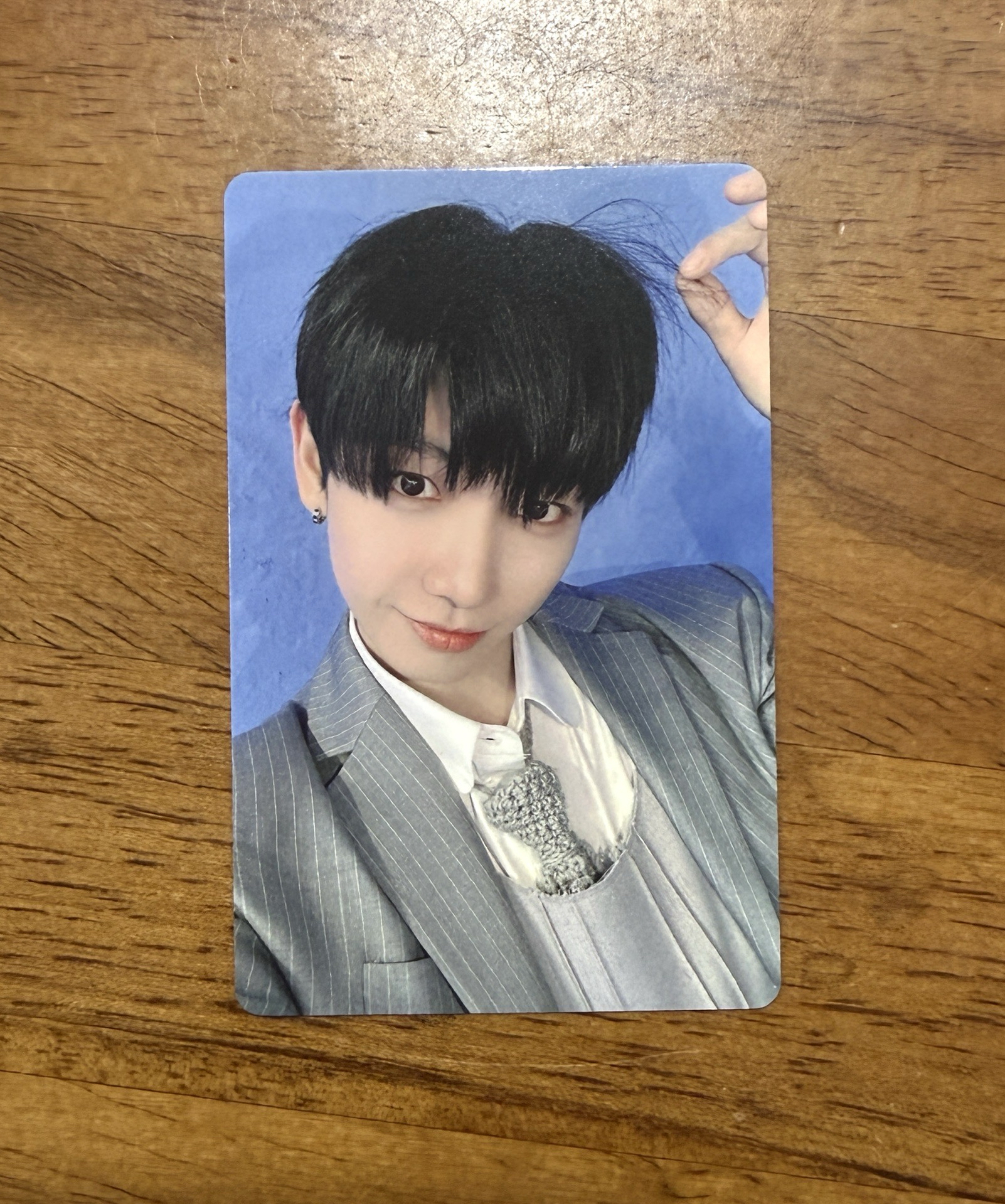 ✴️ HOW? yzy 預售特典卡 明宰鉉