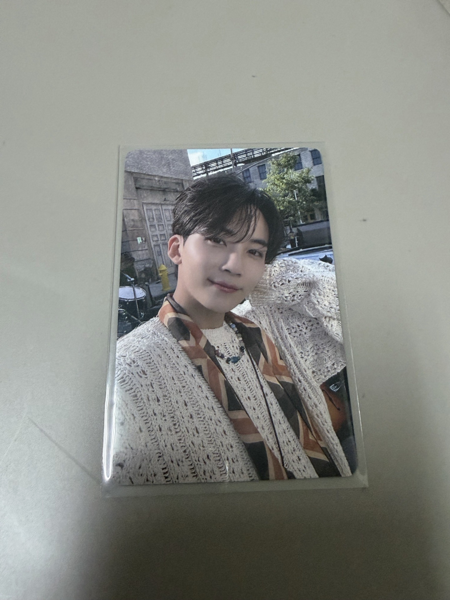 SEVENTEEN MINI11 淨漢 澳門線下簽售卡