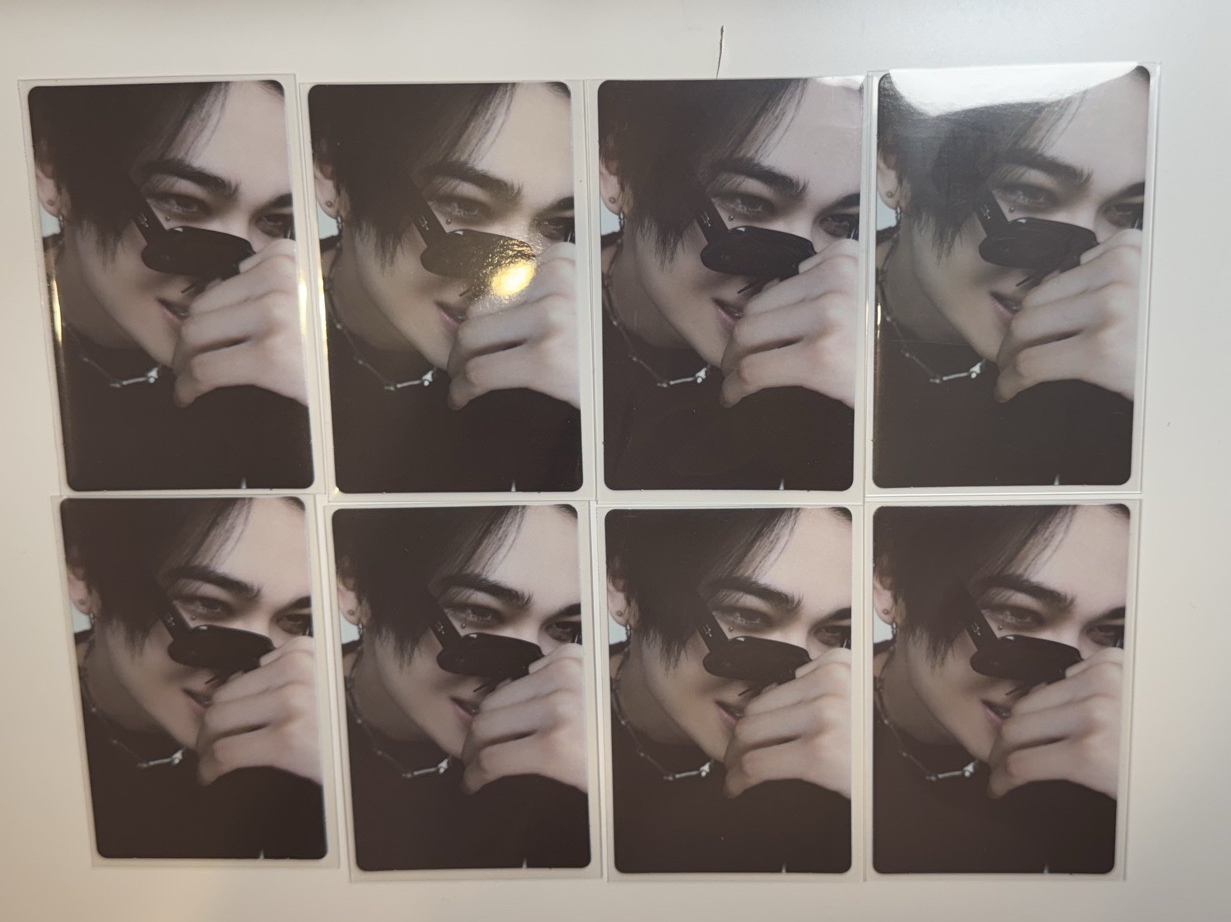 ENHYPEN NIKI UNSEEN展會墨鏡力