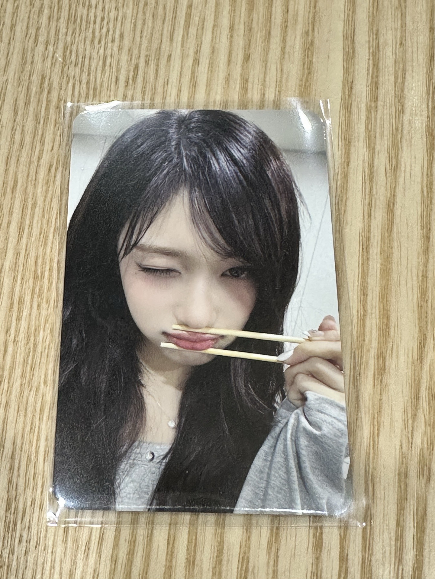 IVE 李瑞 MS 幸運卡