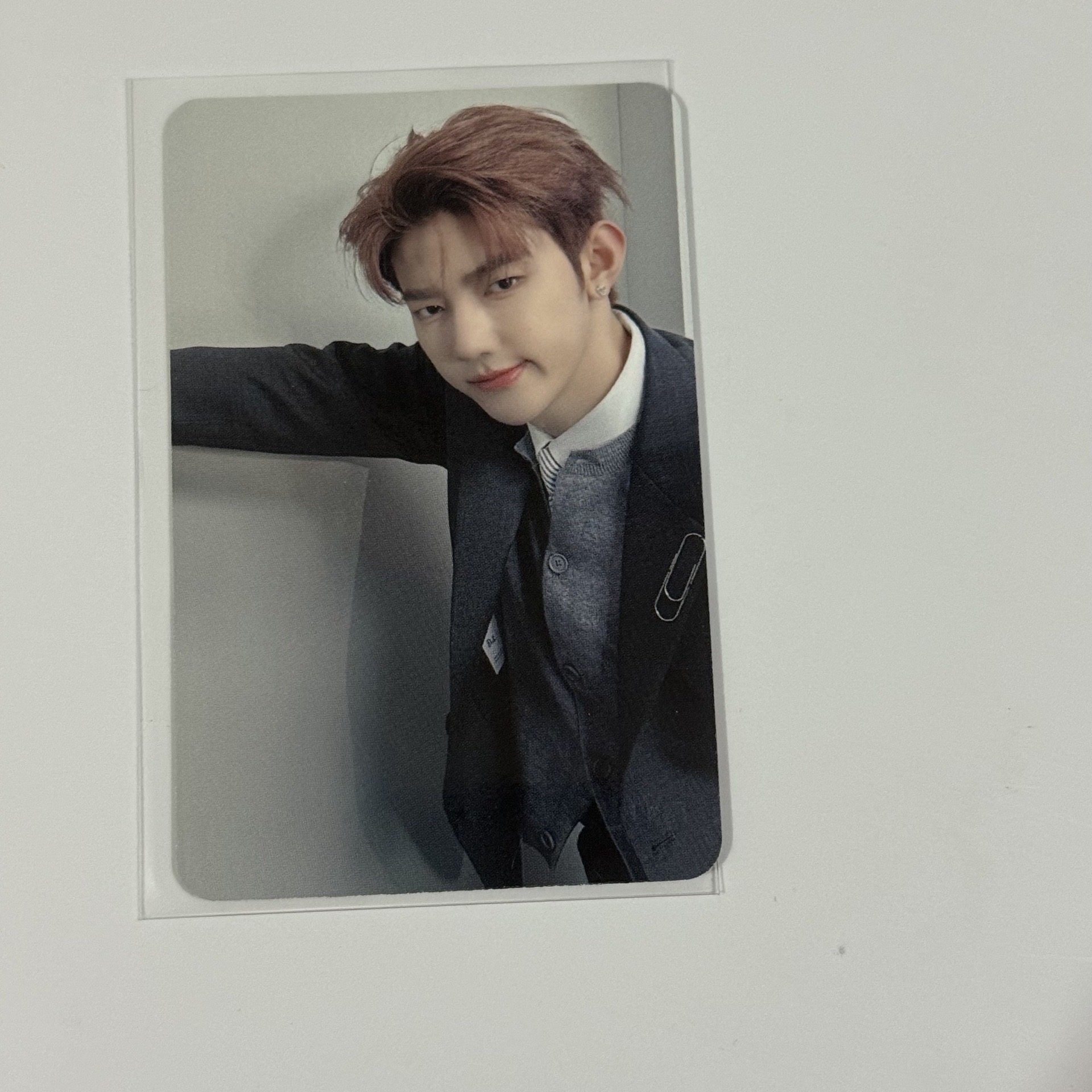 ZEROBASEONE ZB1 章昊 Ms雙面卡