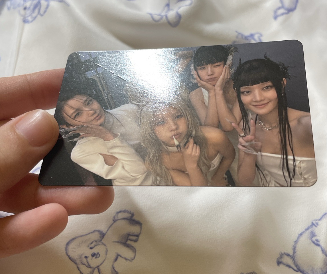 現貨 idle衣服團卡