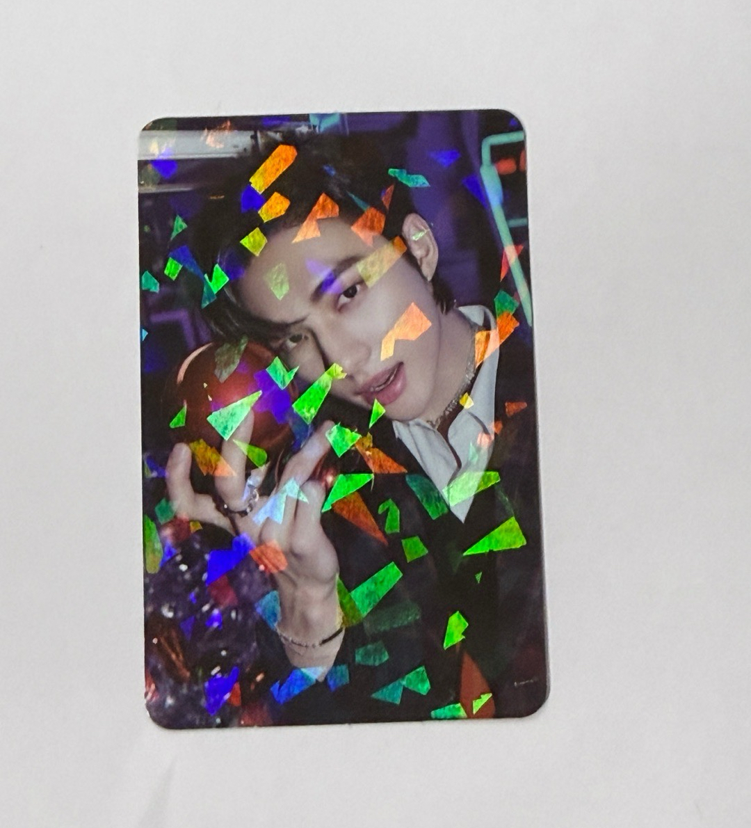 聖誕專卡（閃卡）