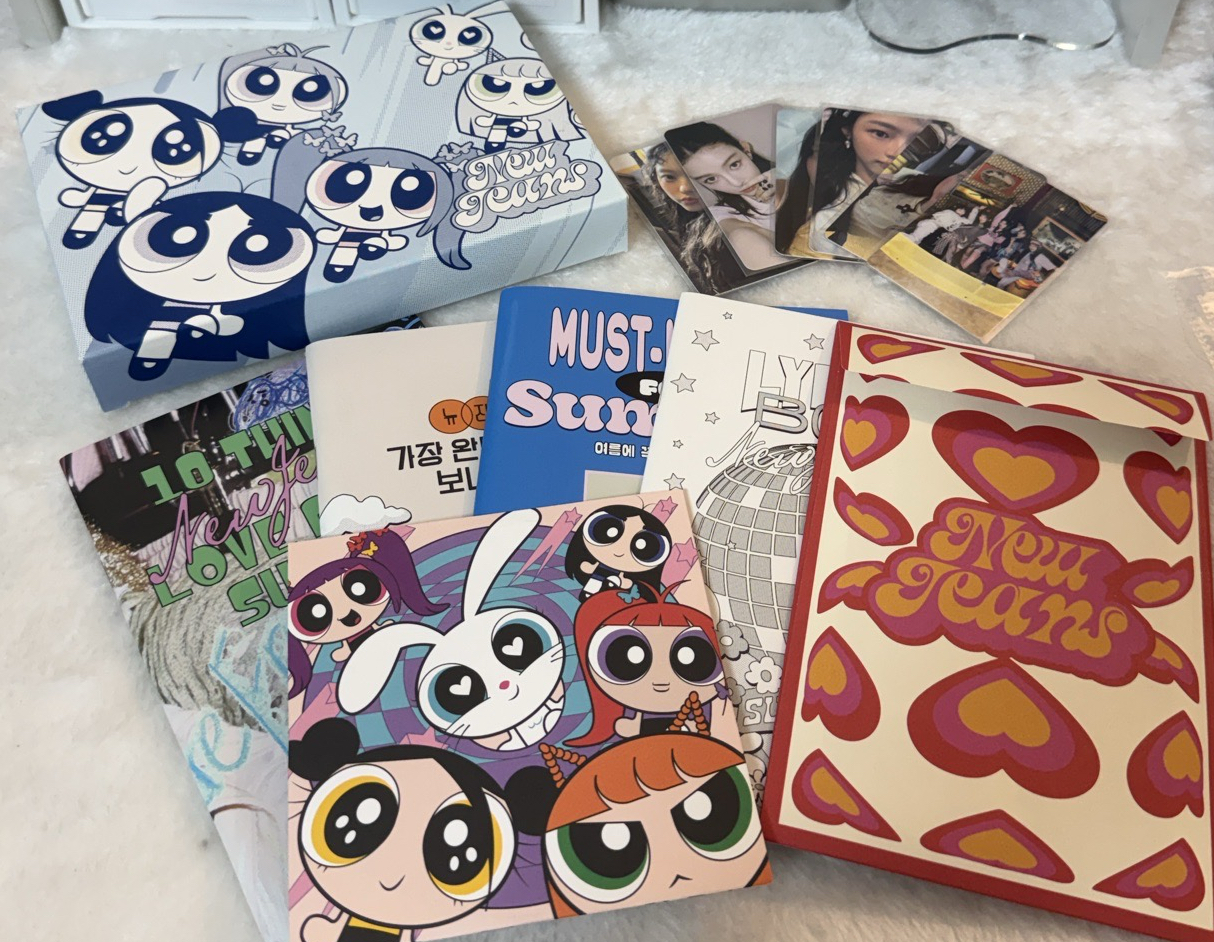 《get up》小女警B版本(含全員卡)