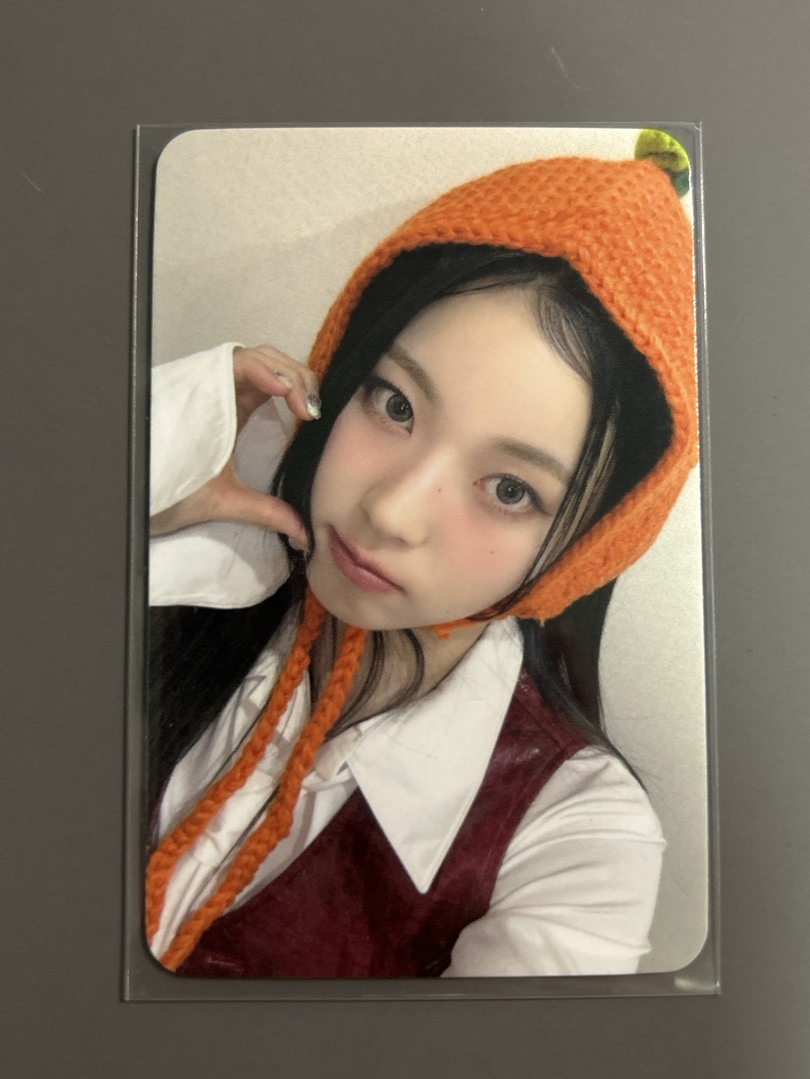 NMIXX sr7.0橘子頭套圭（中文卡背）