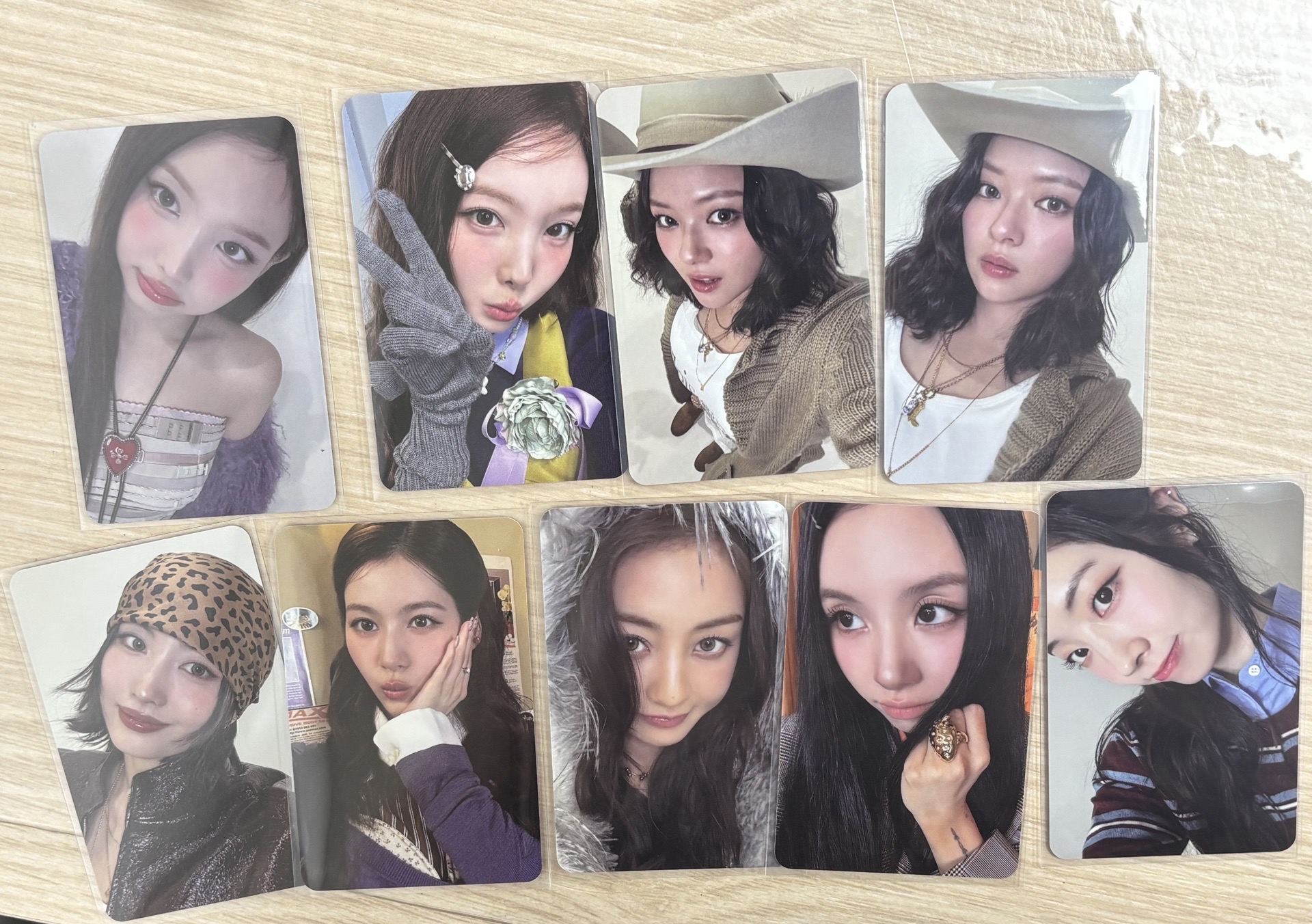 TWICE 十週年特別專 cast ver. 專卡