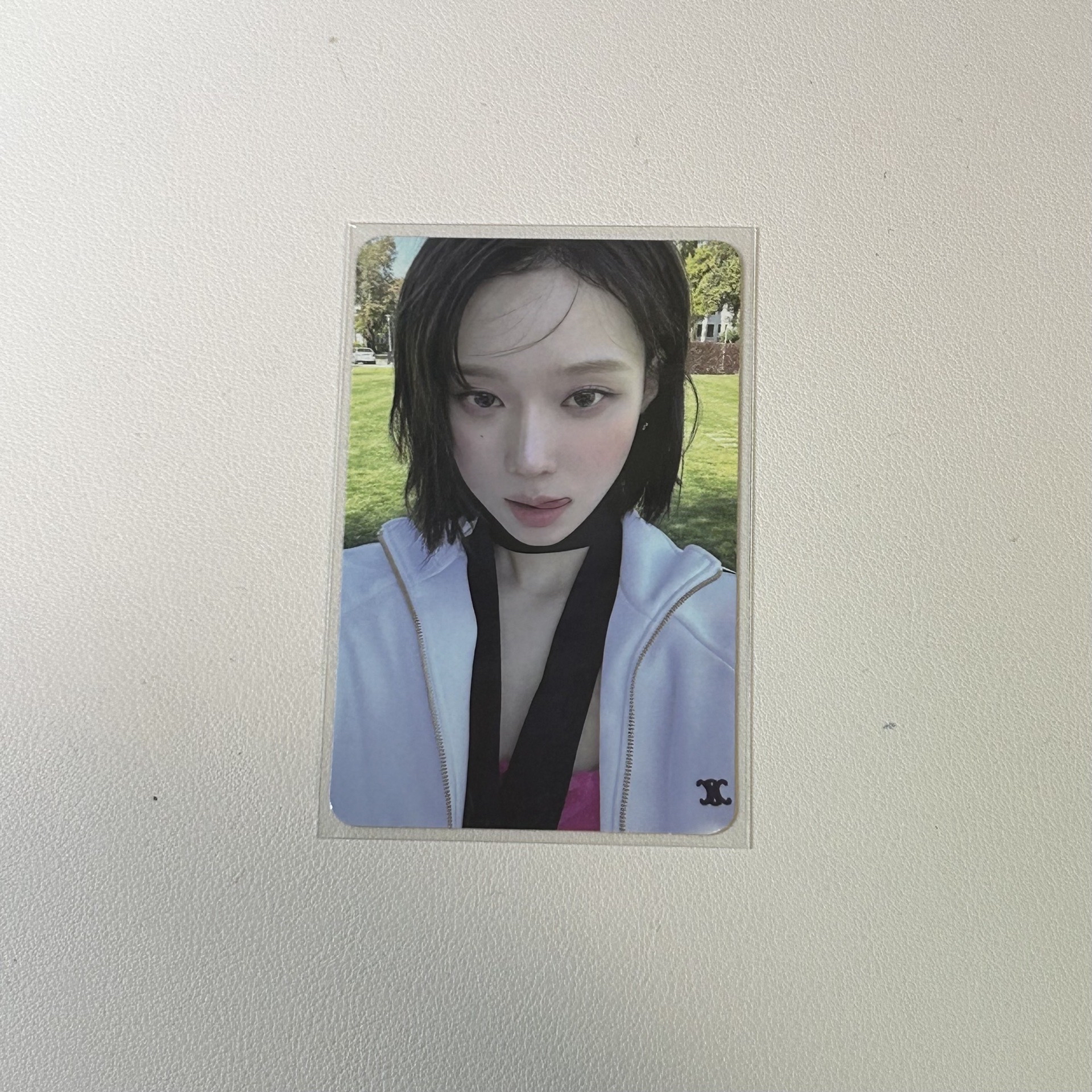 aespa 專卡 校服冬