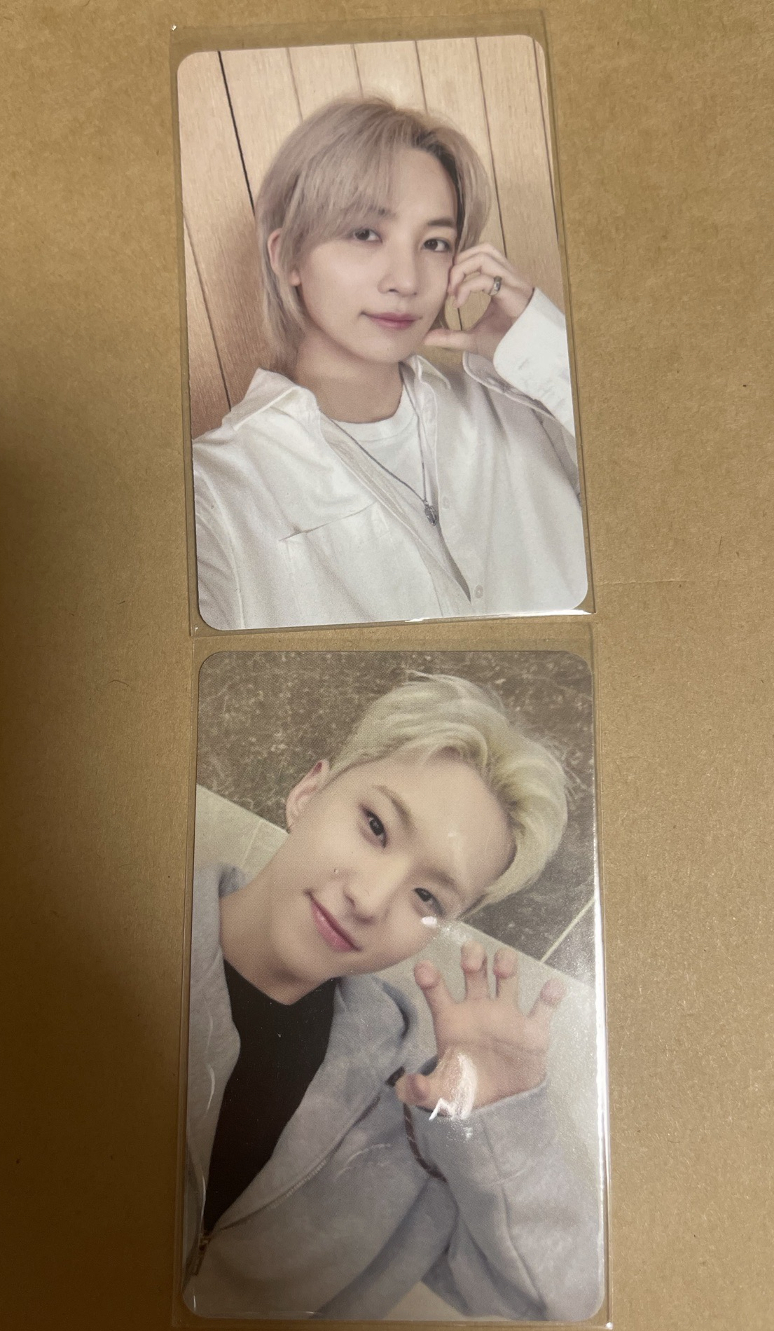 seventeen 10週年集章卡 漢榮