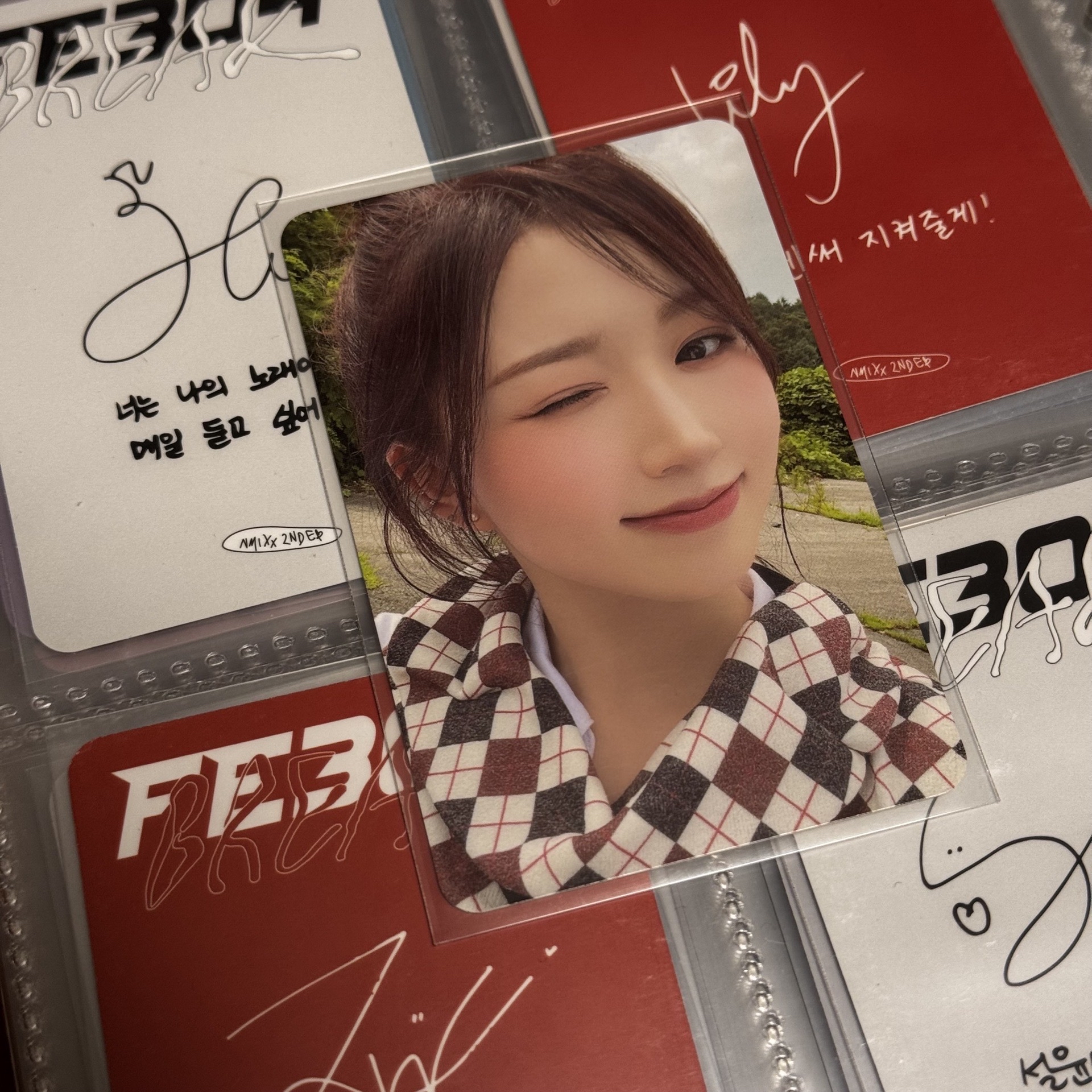 Fe3O4:BREAK 專卡 白版 嫄