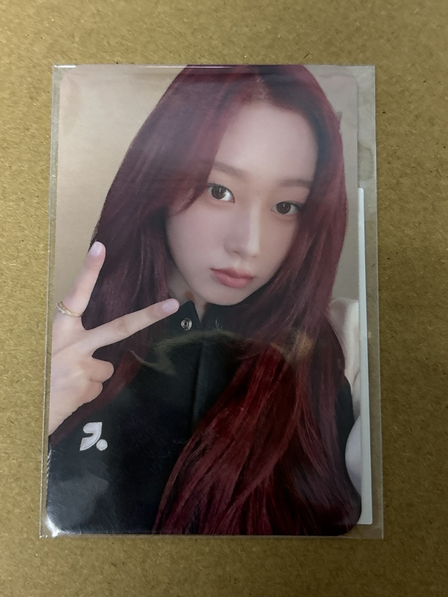 aespa Giselle 吉吉 Girls mumo 特典卡 2.0吉-04