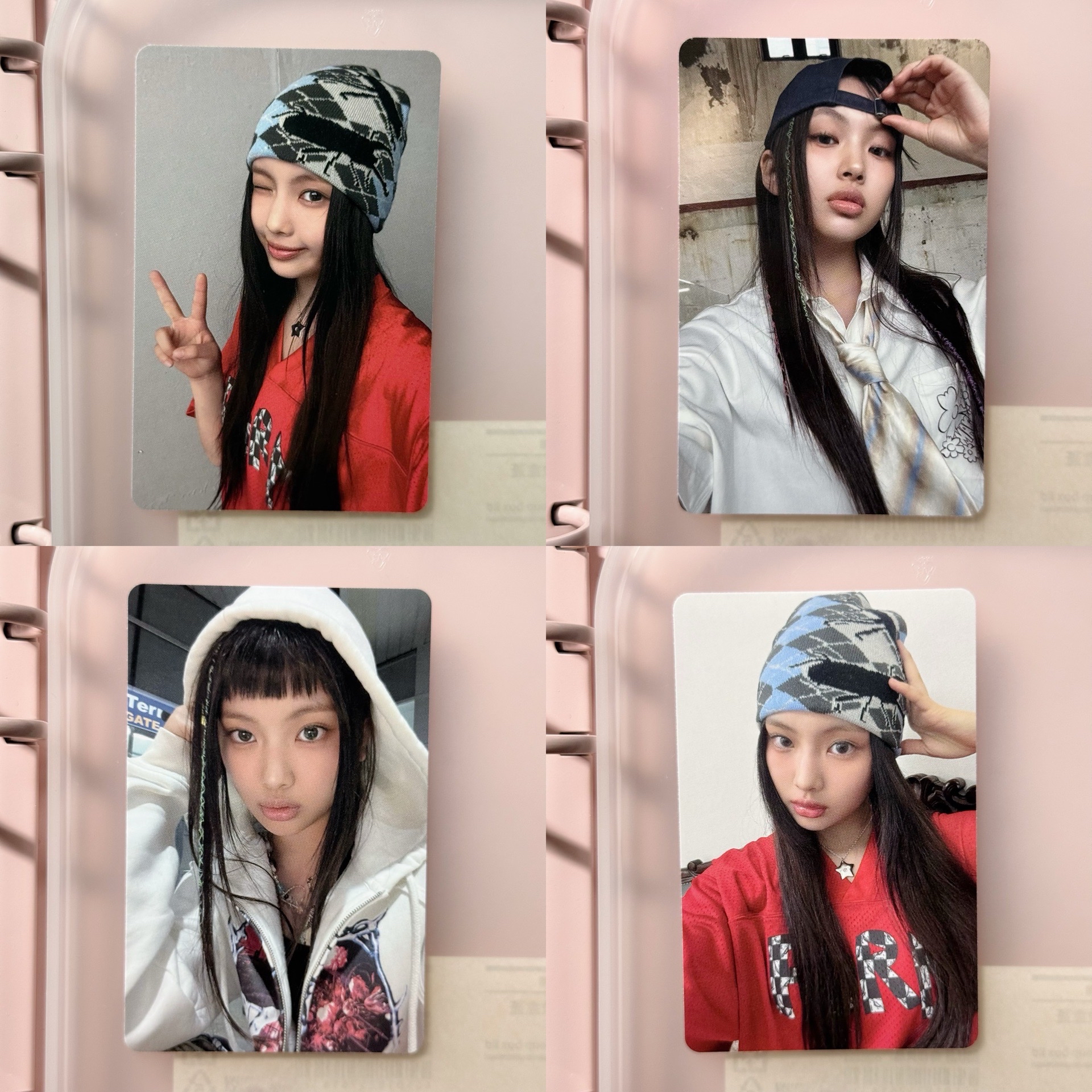 Hyein 快閃卡包卡 一組