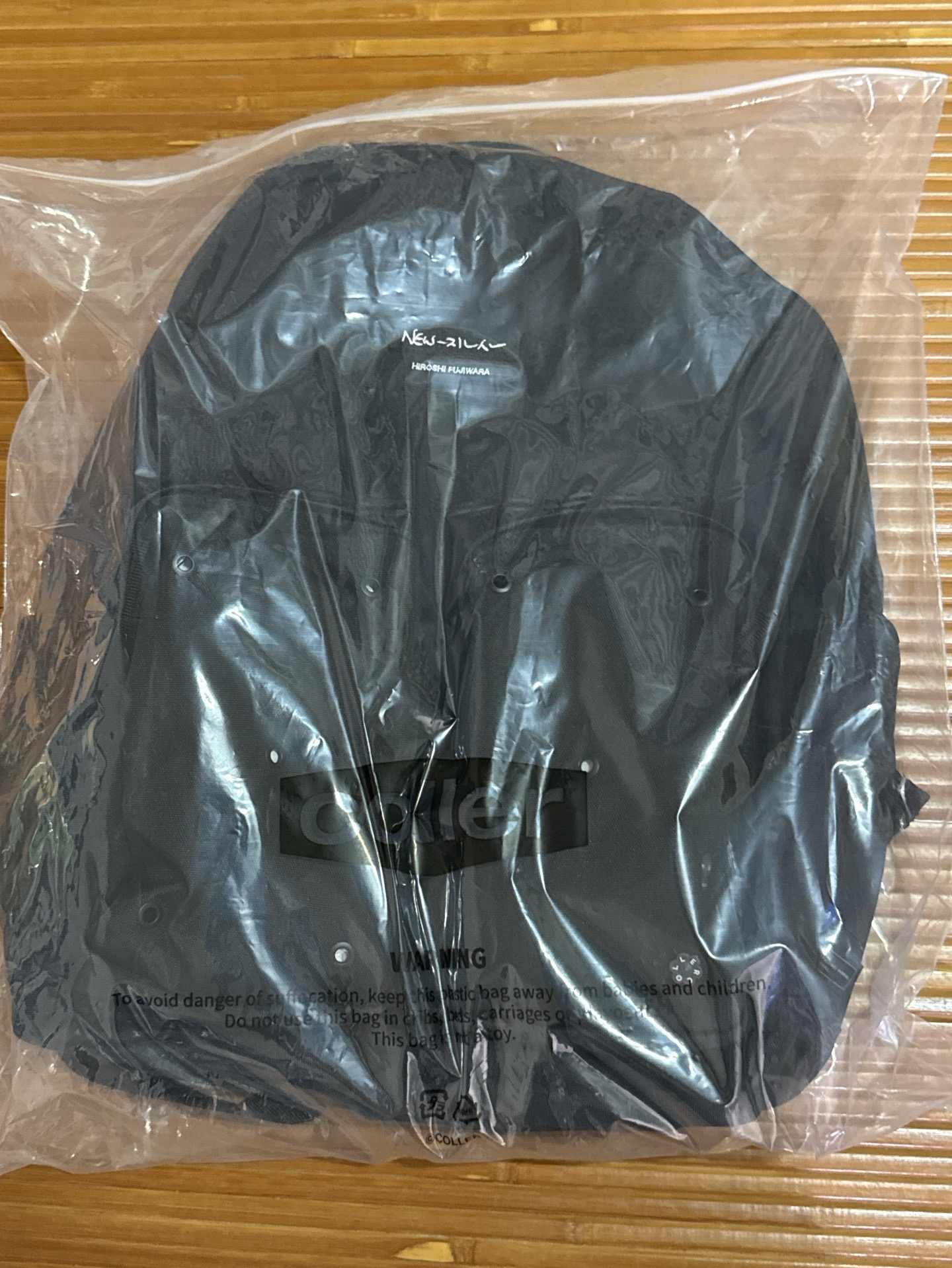 NJ 村上隆 聯名後背包