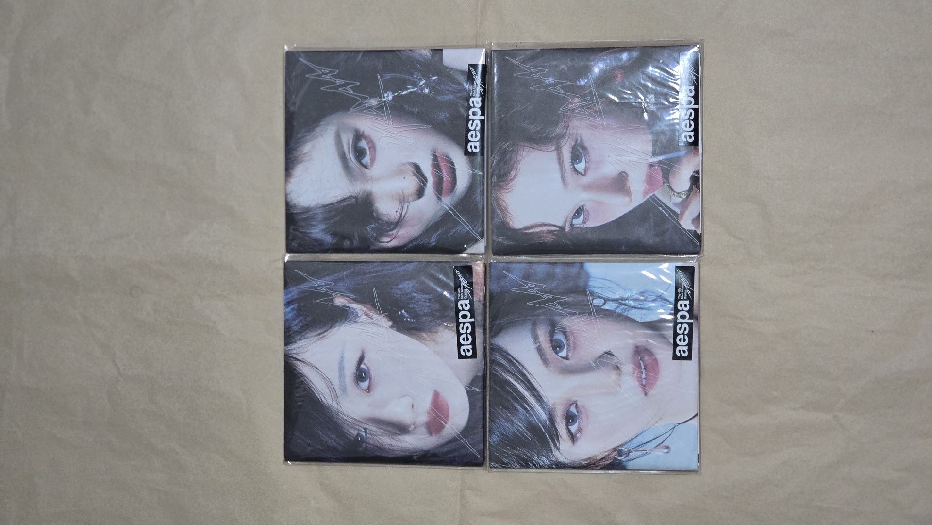 MINI4 SCENES版 全員空專