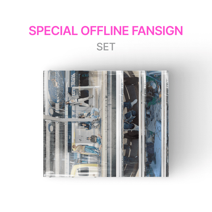 Cortis 迷一 特別線下簽售卡 （不參加簽售）