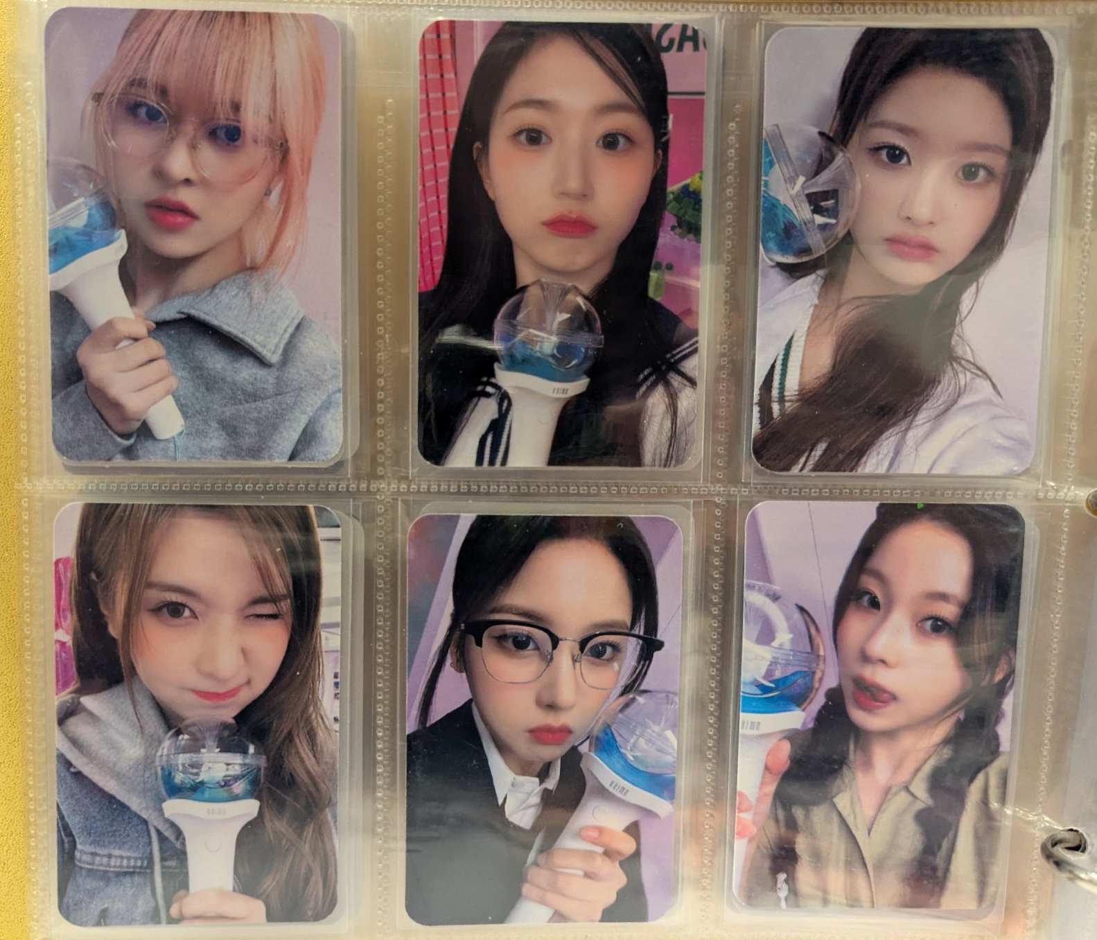 NMIXX 手燈套卡（兩套一起）